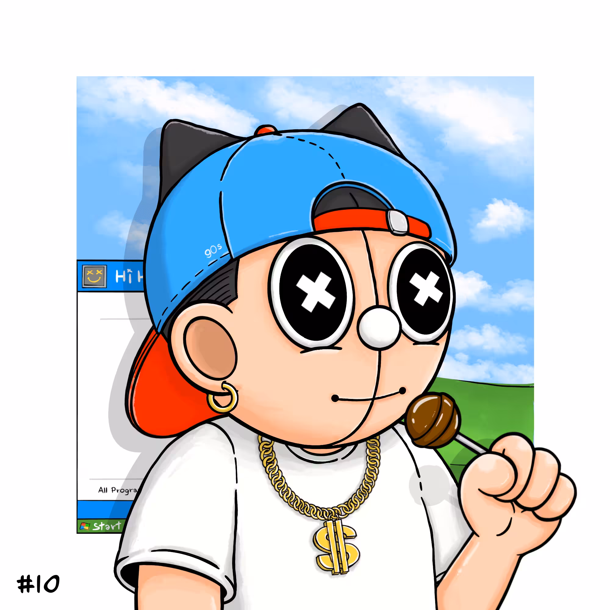 Hi Human Club #10
