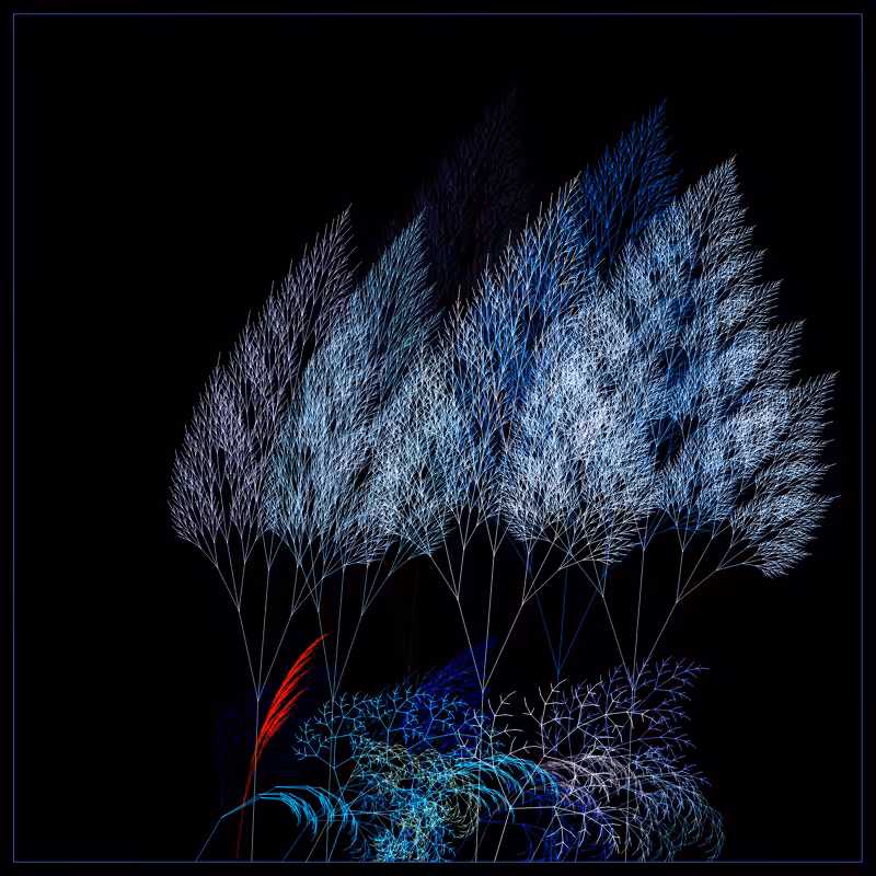 Fractal Forest #67