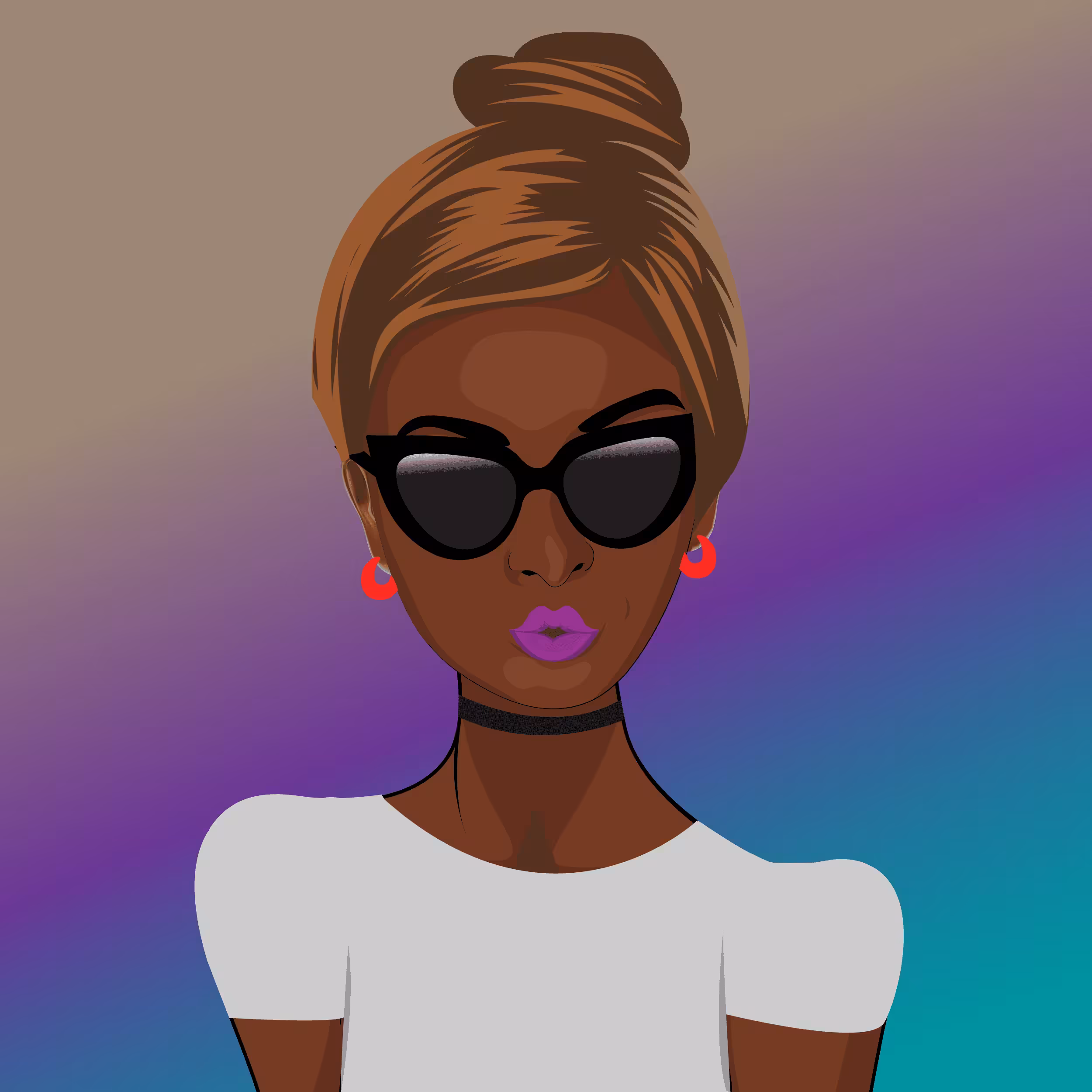 Cool Lady #101