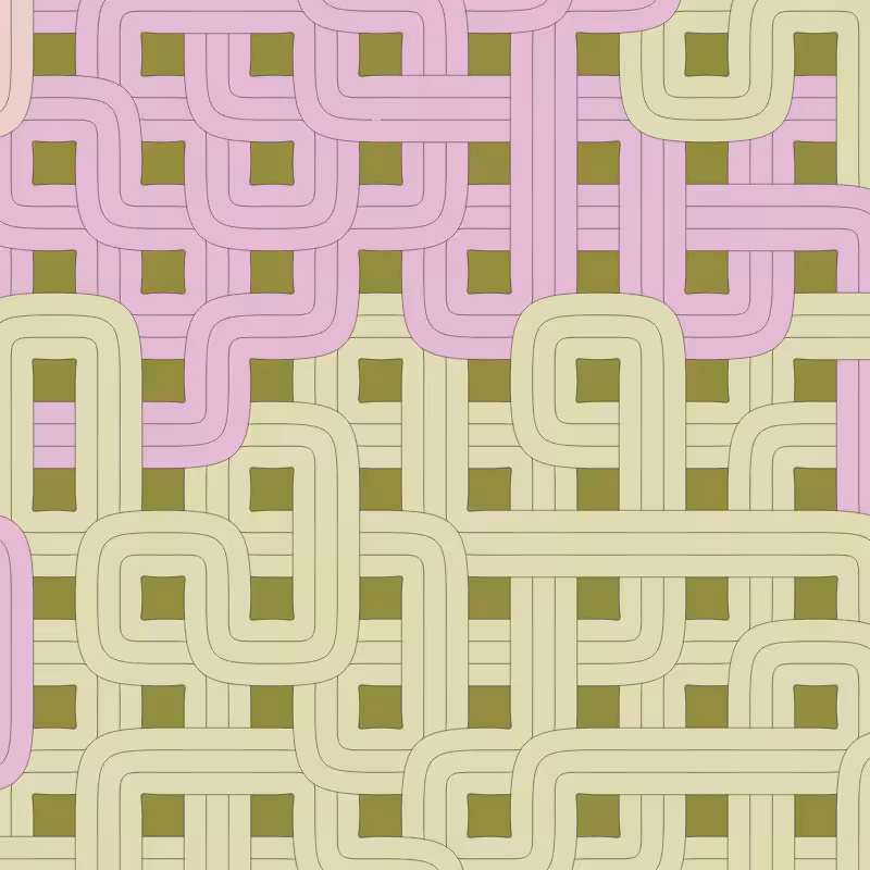 Bézier Truchet #155