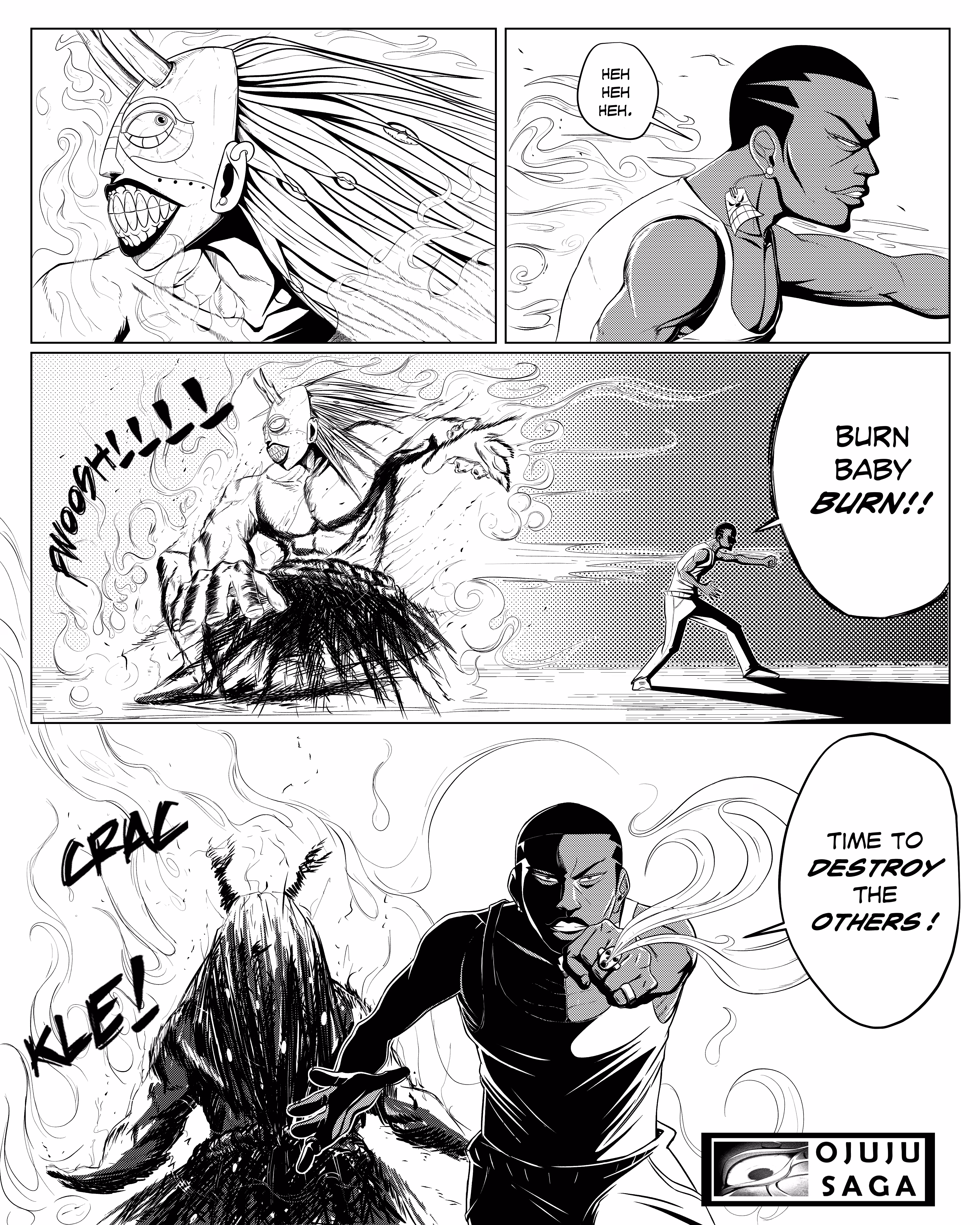 THE OJUJU SAGA EDITIONS: Soul Fire. Pg 2