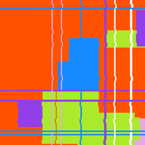Chromatic Chaos #5086