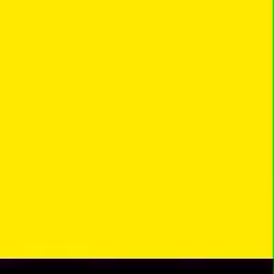 Half Black Half Yellow