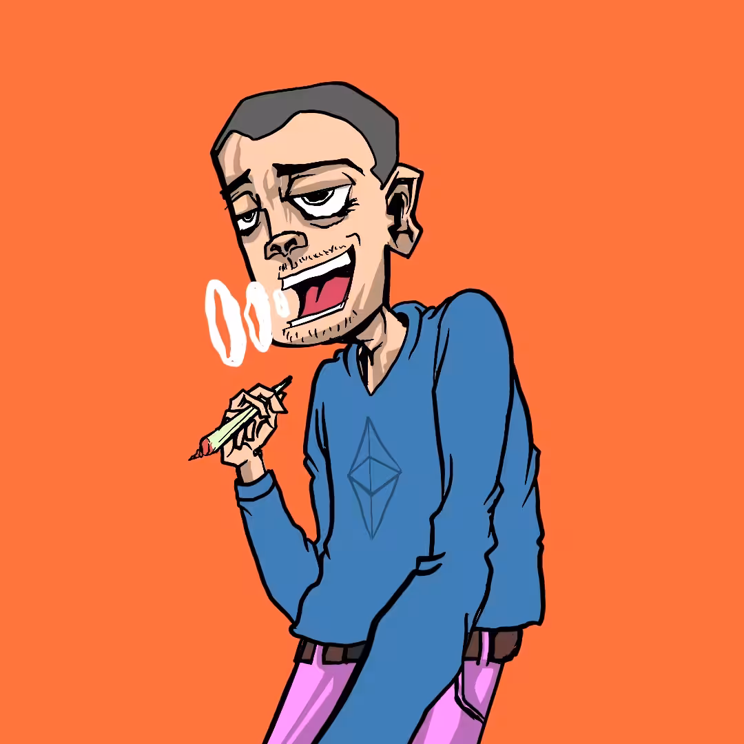 Getting high guy #1