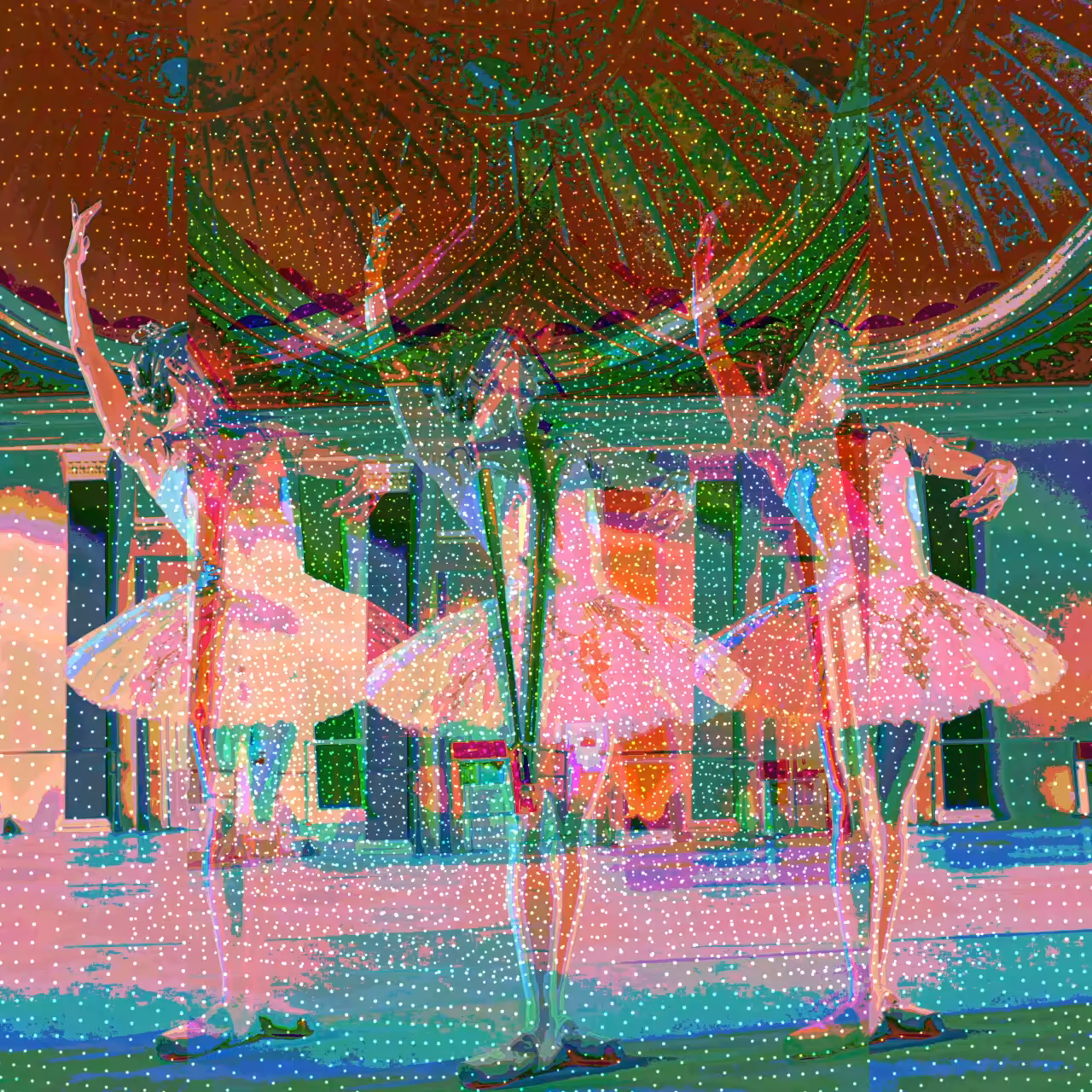 A tribute from the dancers