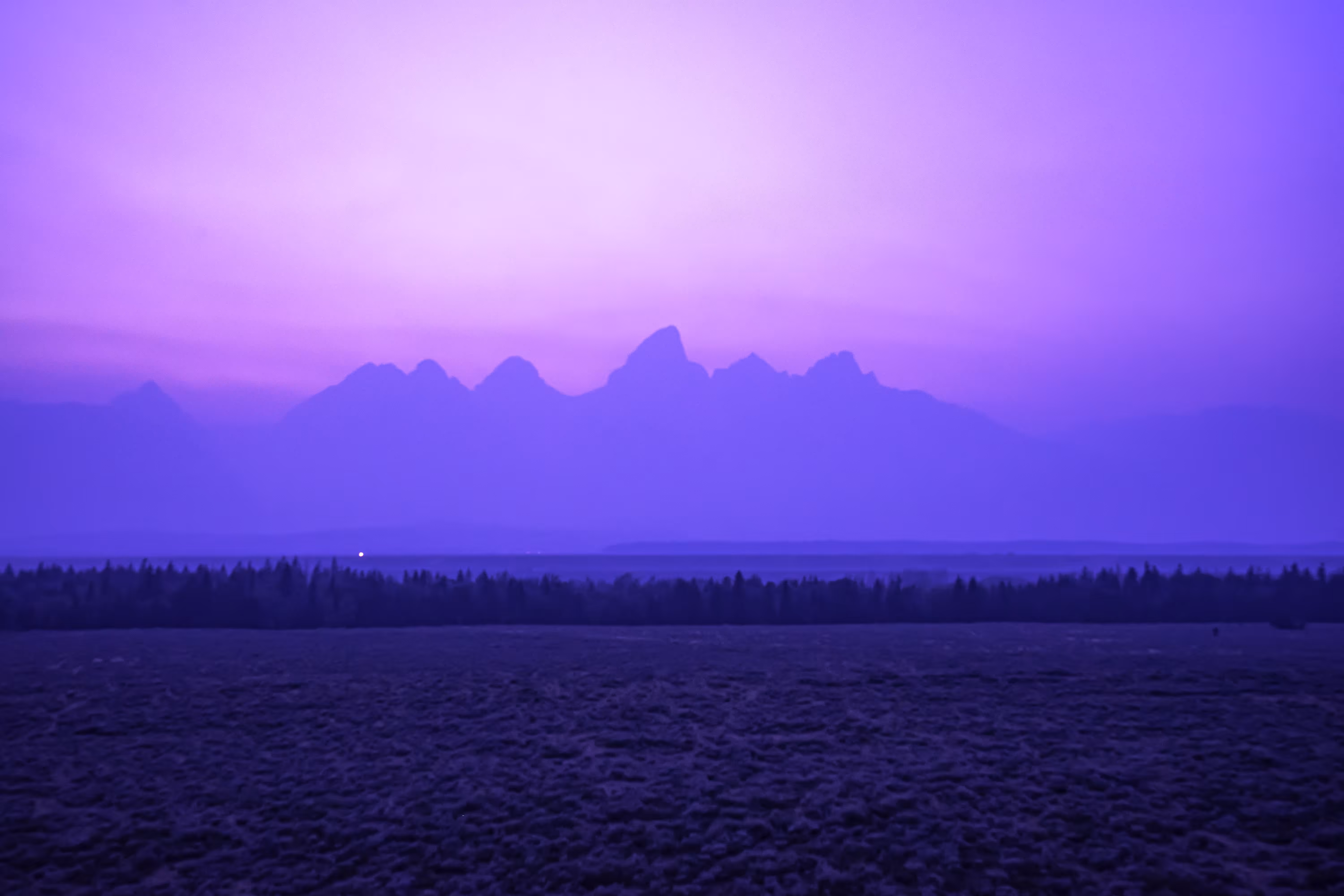 Smokey Tetons