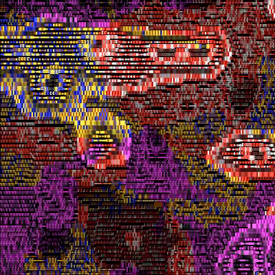 Glyphscape #21