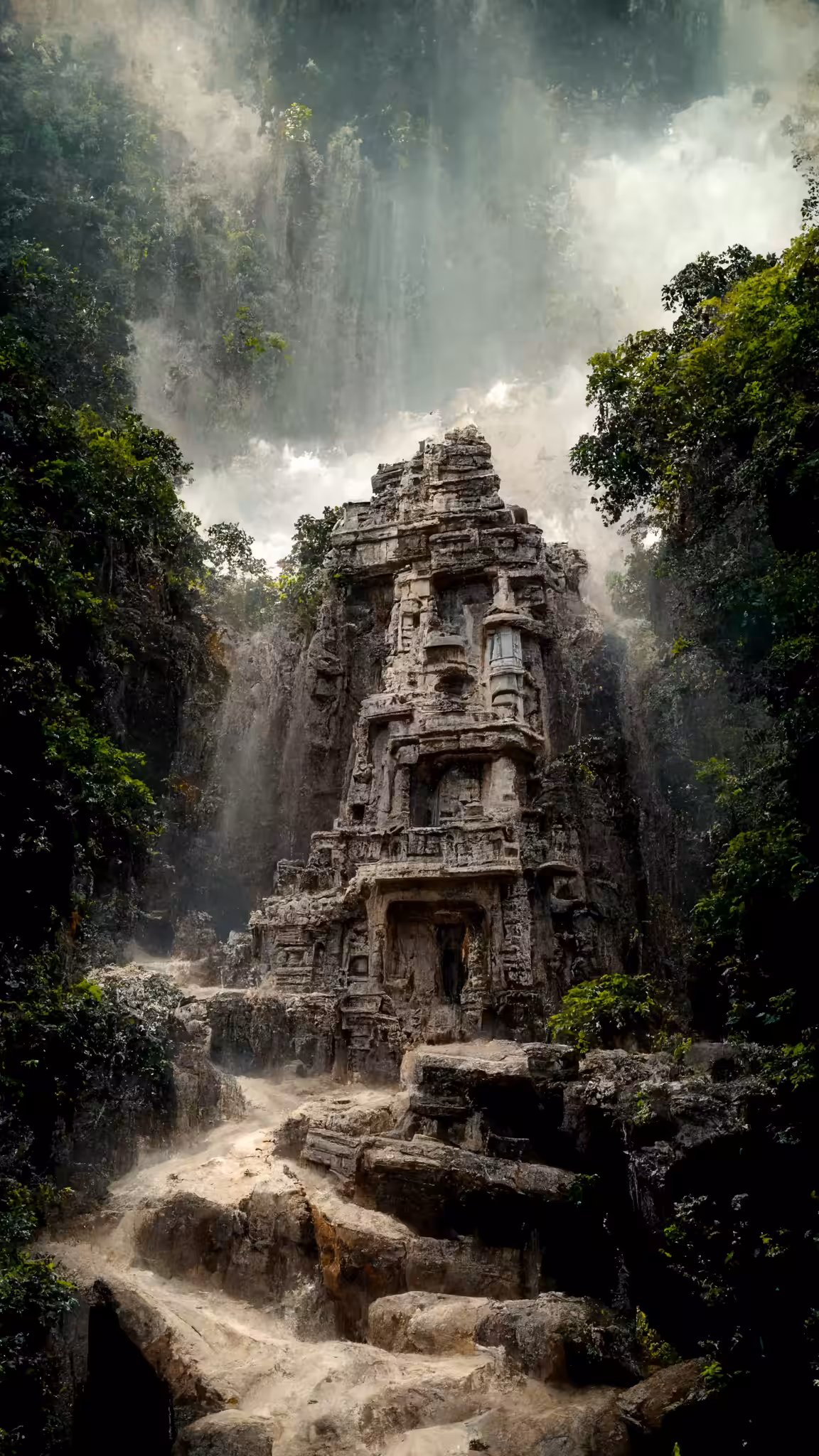 The Lost Lands 2 - Mayan temple - Lost inside the forest