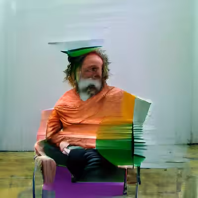 Portrait of Liam Gillick