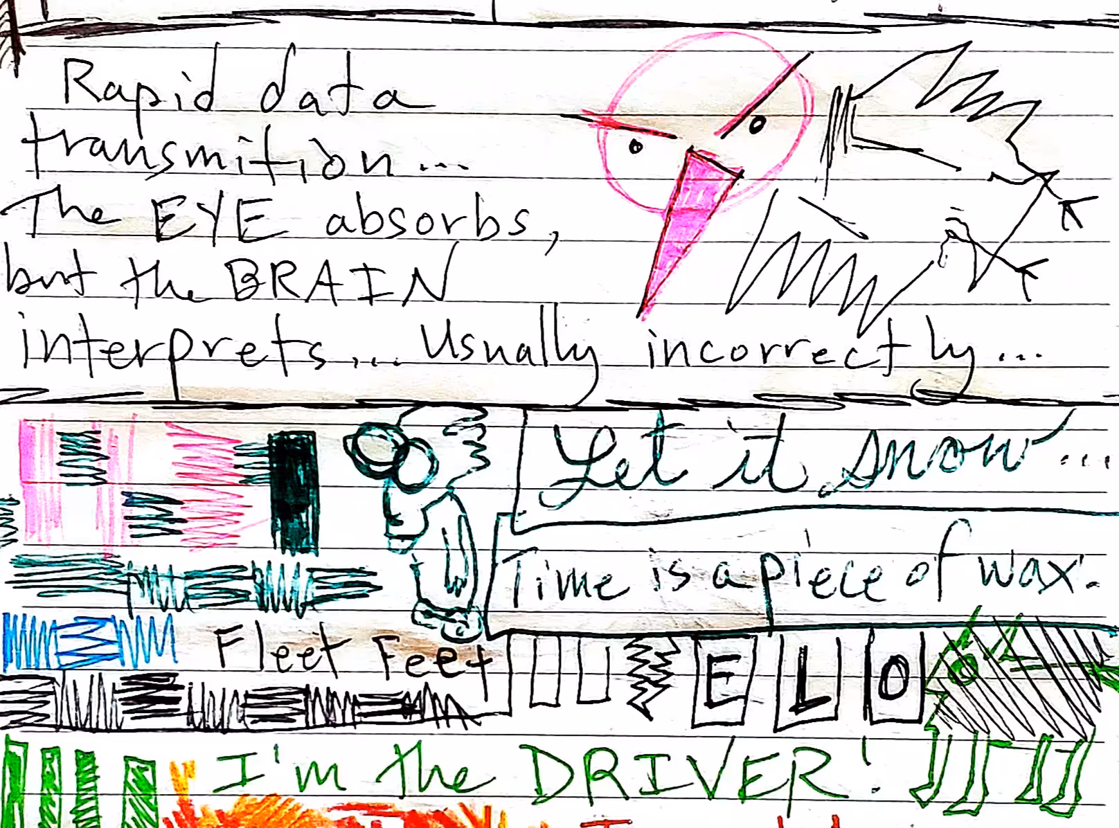 SPORK (2025): "I'm the Driver" by Richard F. Yates (Holy Fool)