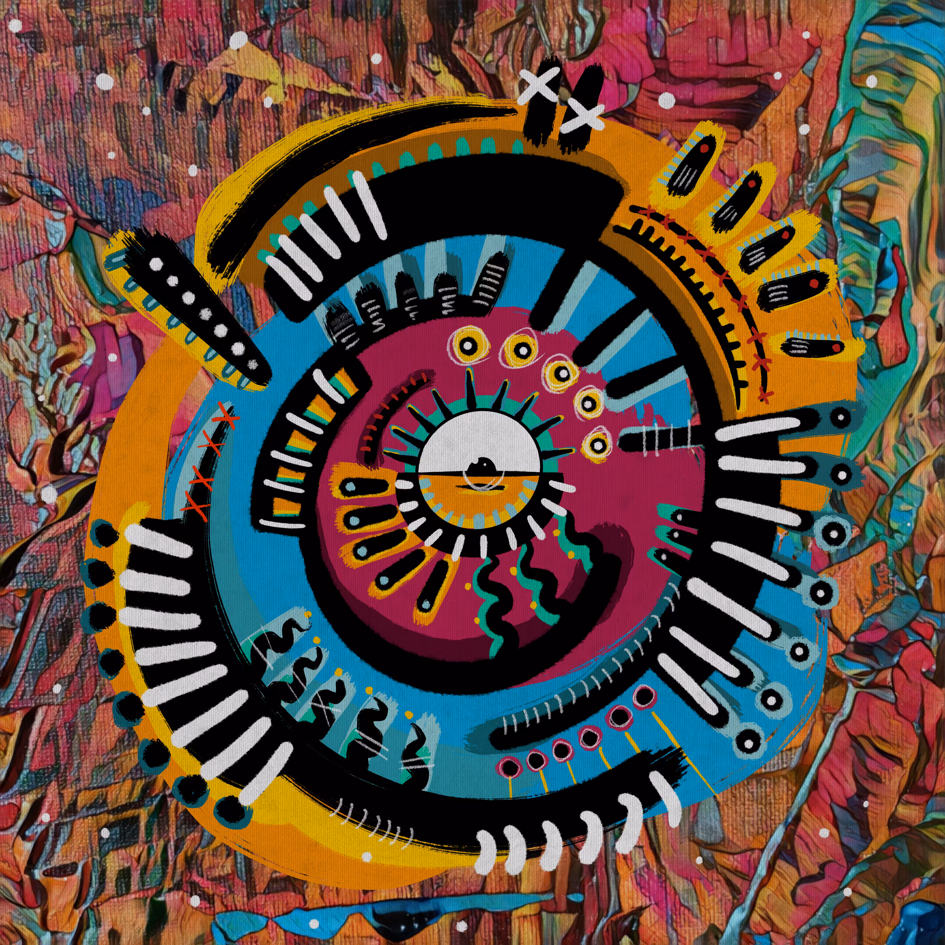 Ancestors – OIIOOI x Bstract