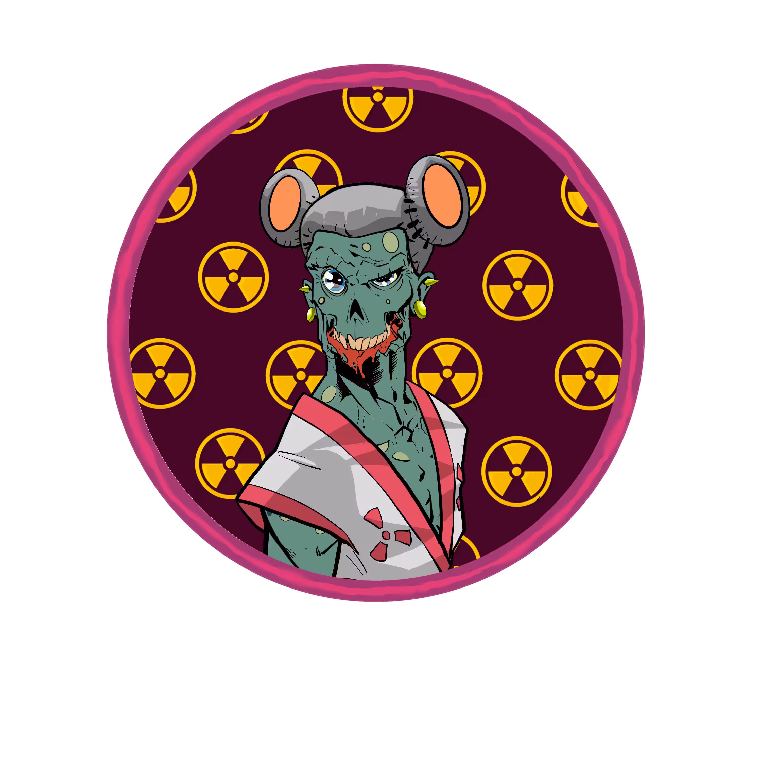 Gliese Zombies NFT: Gliese Zombies #4640