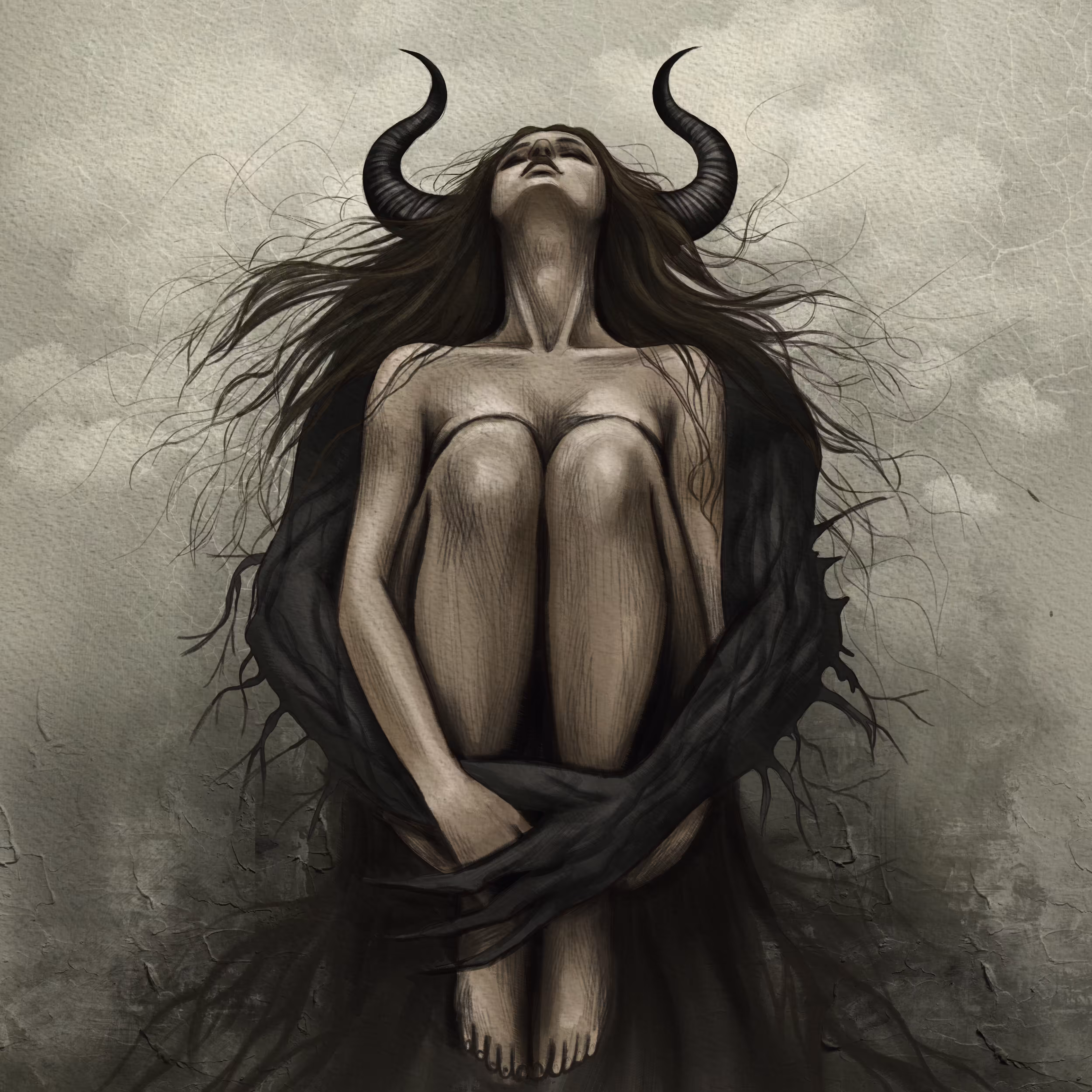 In the Icy Embrace of Darkness