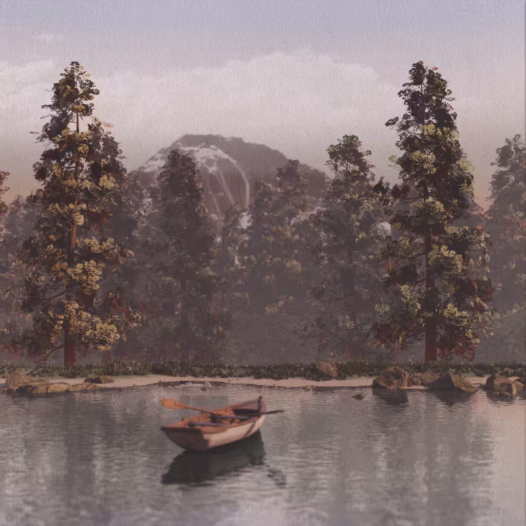 Golden River #1