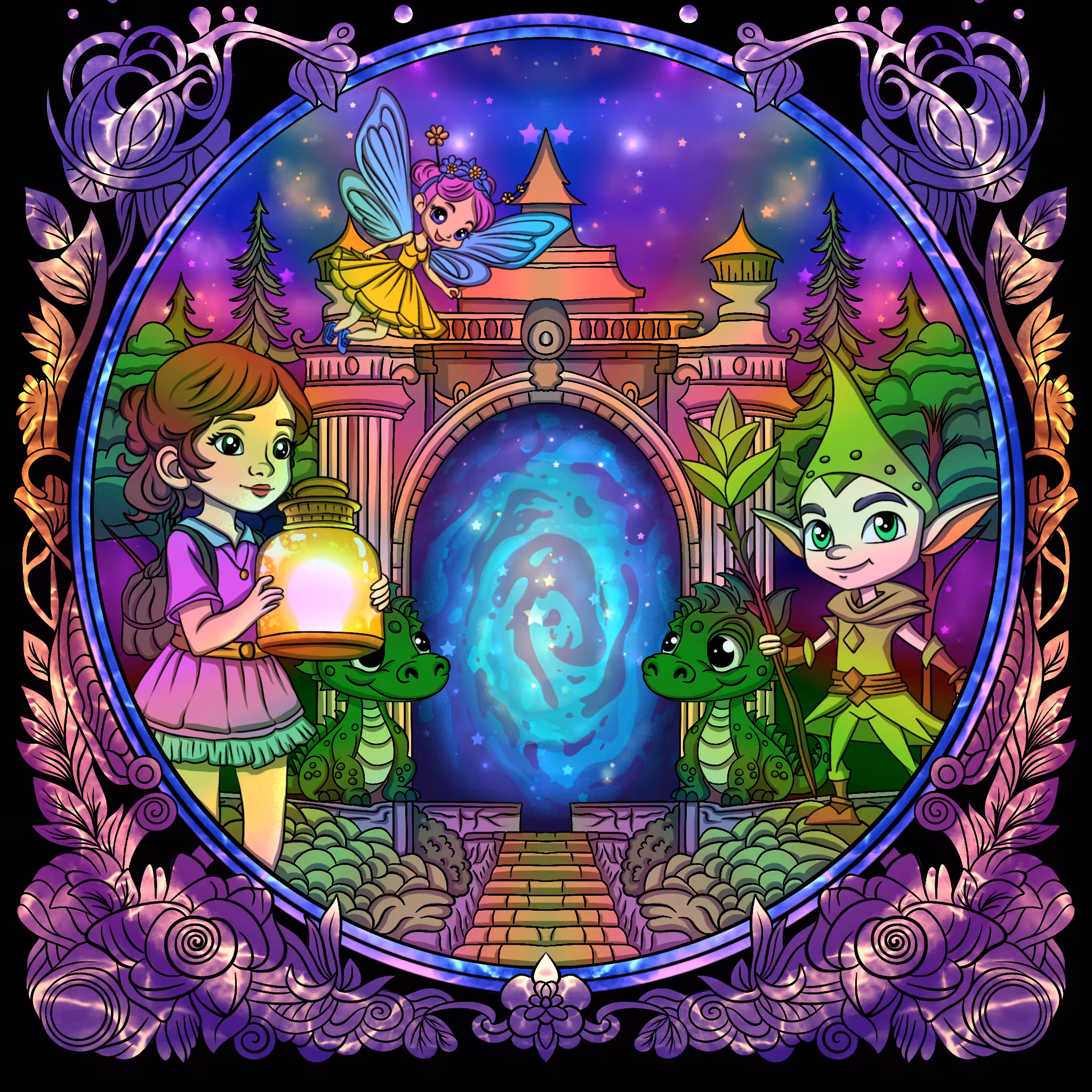 Gateways to Enchanted Realms: Unveiling the Mysterious Portal