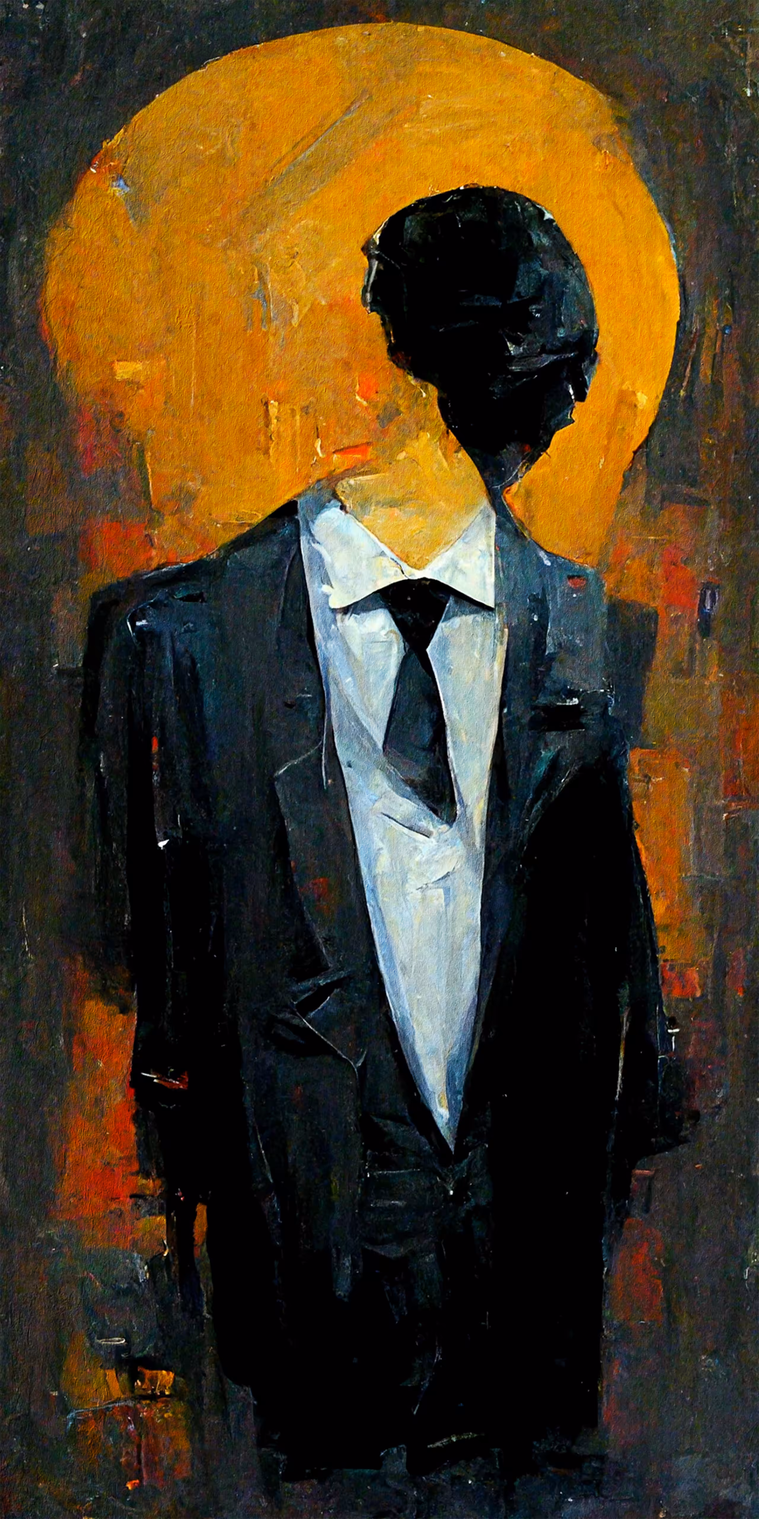 The Man in Black #1