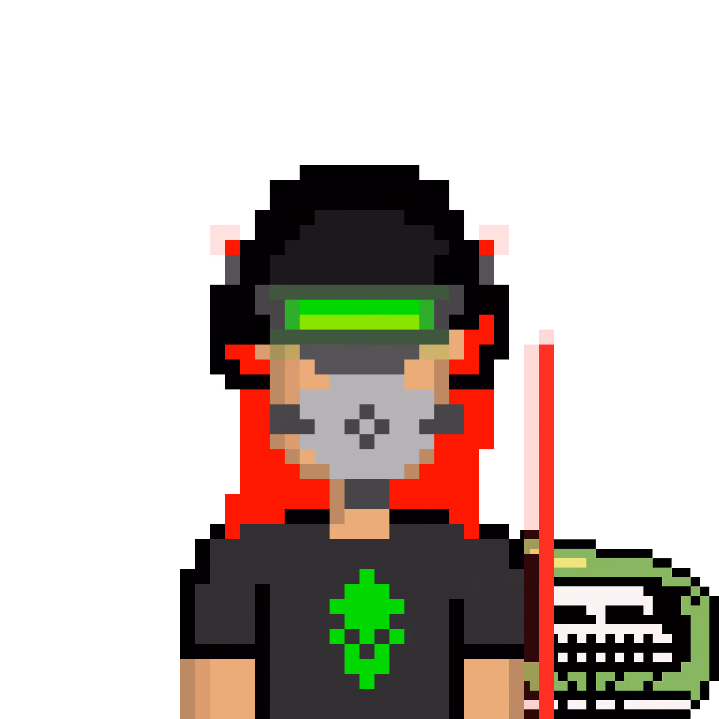Dank Pixel Gods: Dank Pixel God #291