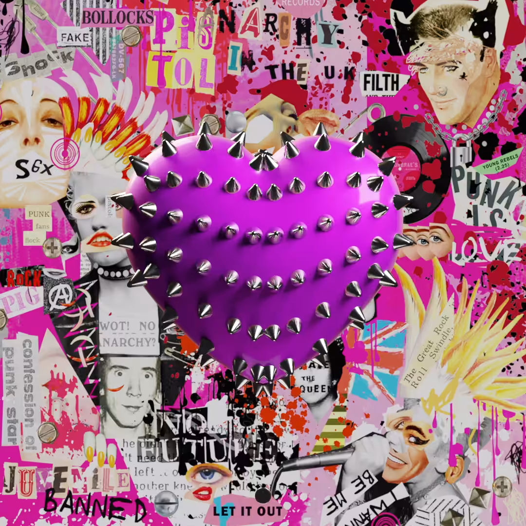Punk Love (Crypto Heart #009)