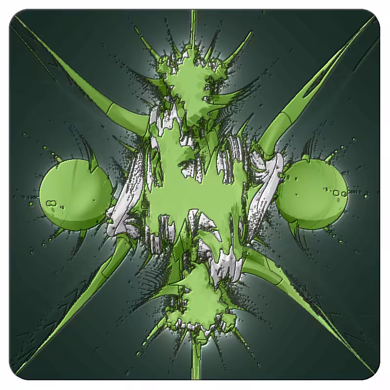 LL21 Fractal Anatomy #81