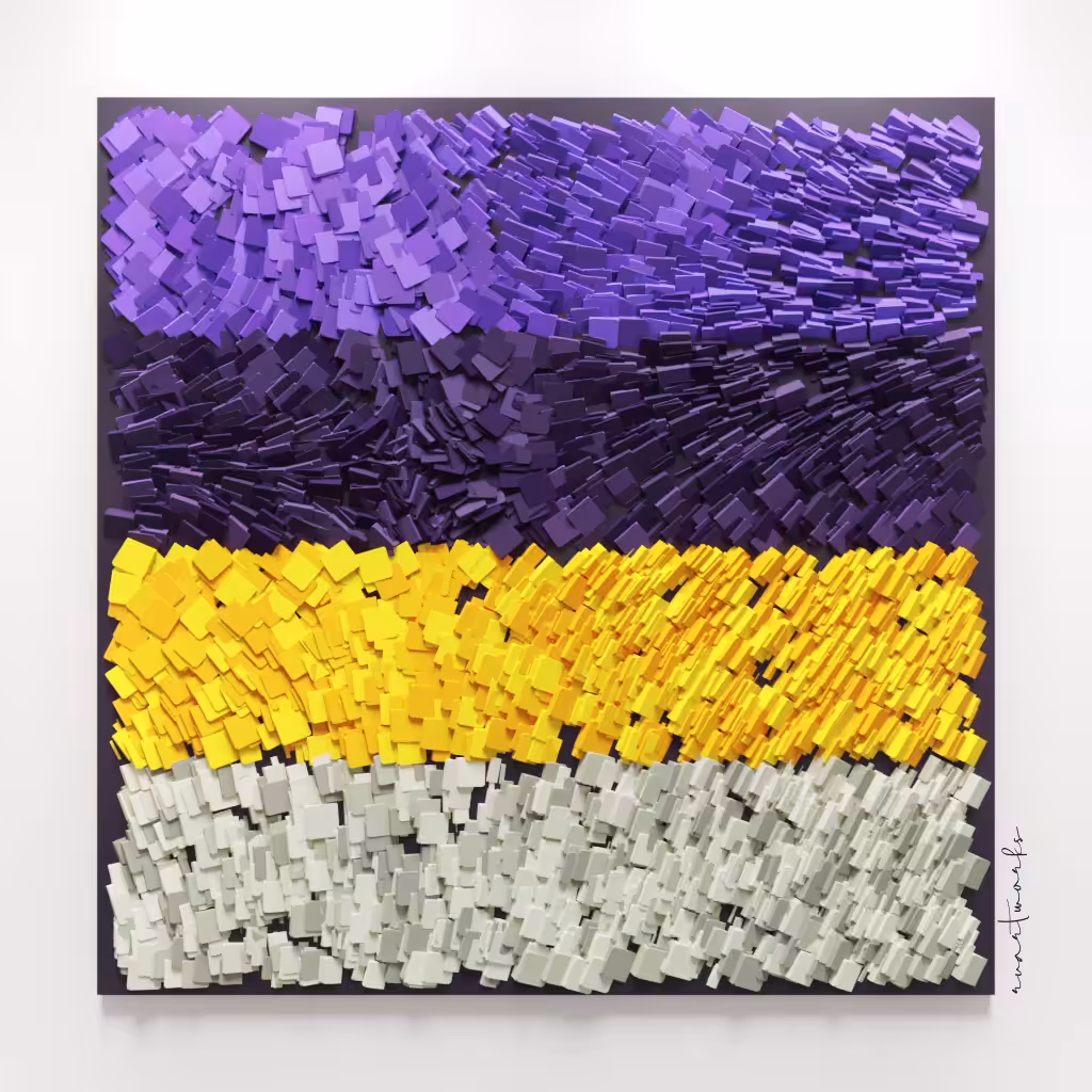 Live Canvas | Mark Rothko's style