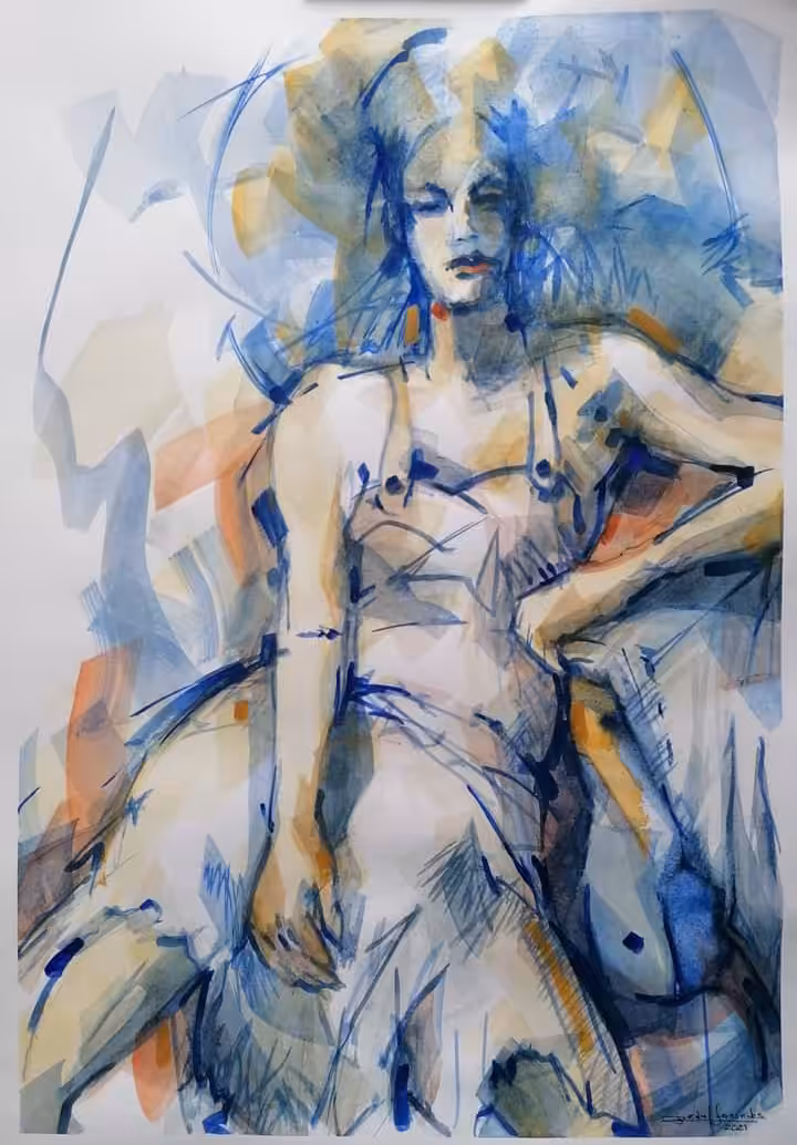 woman