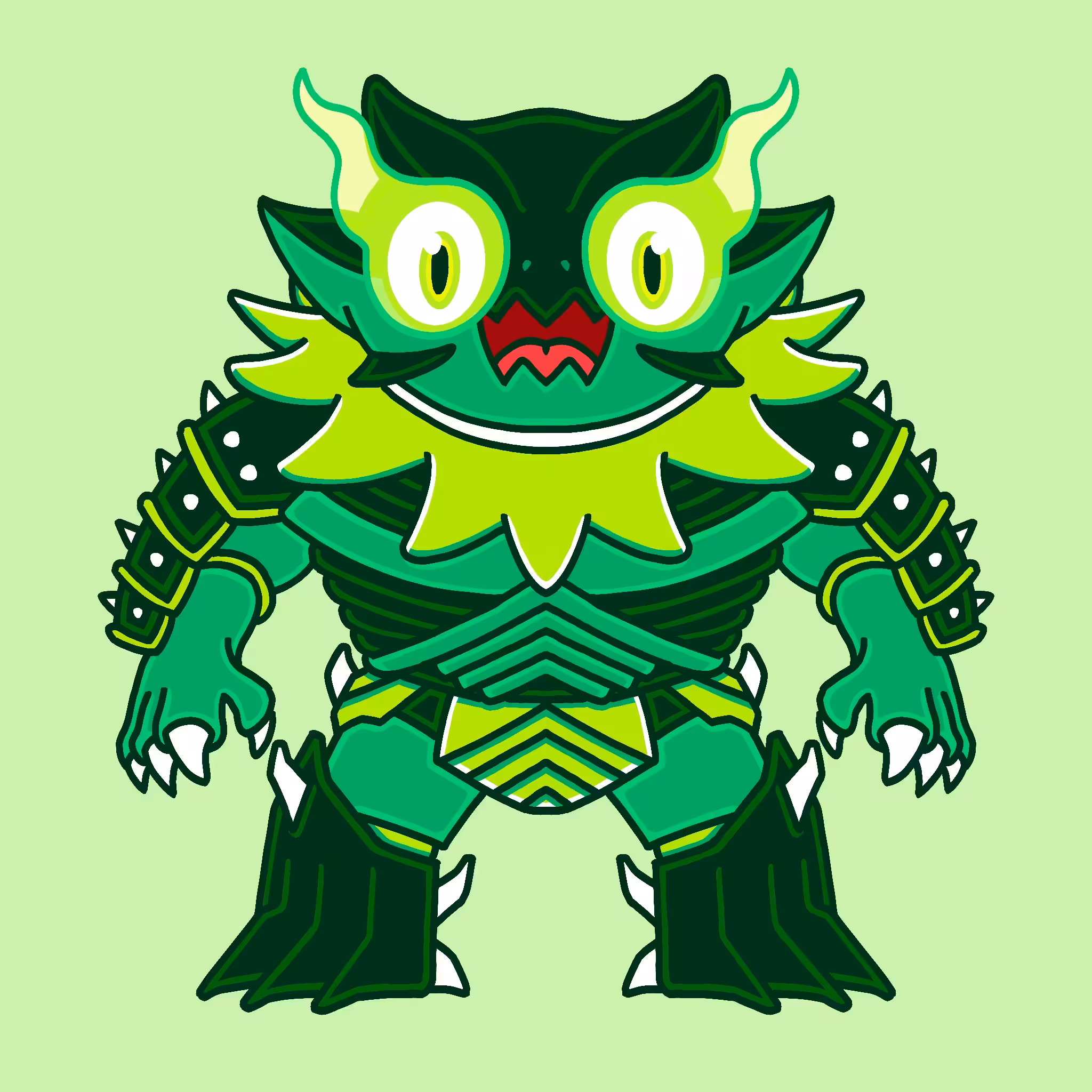 Mommy Little Monster M°47