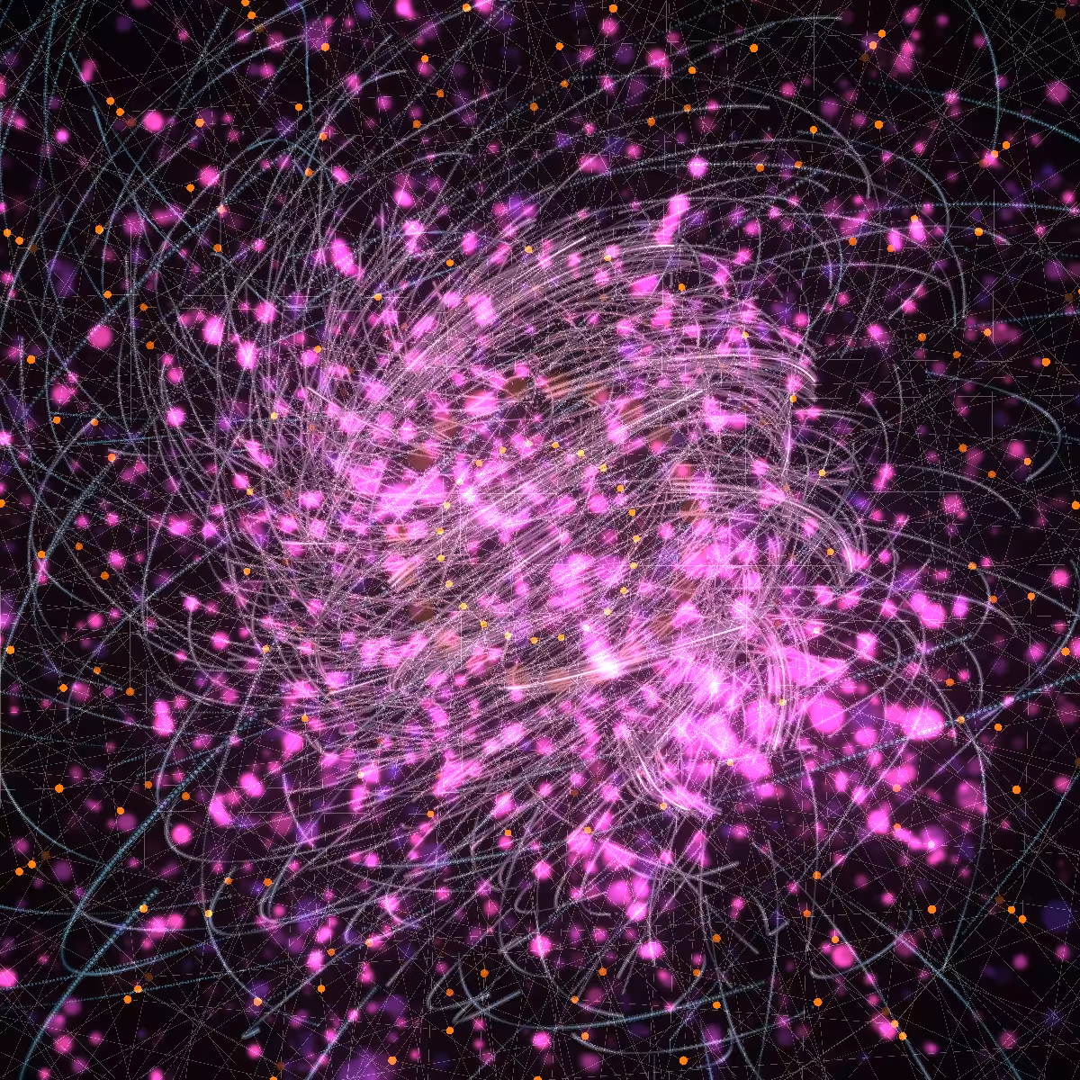 Cosmic Bloom #521