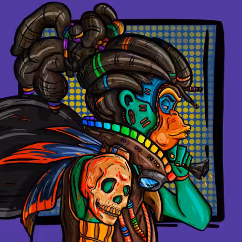 Monkey Mask # 105