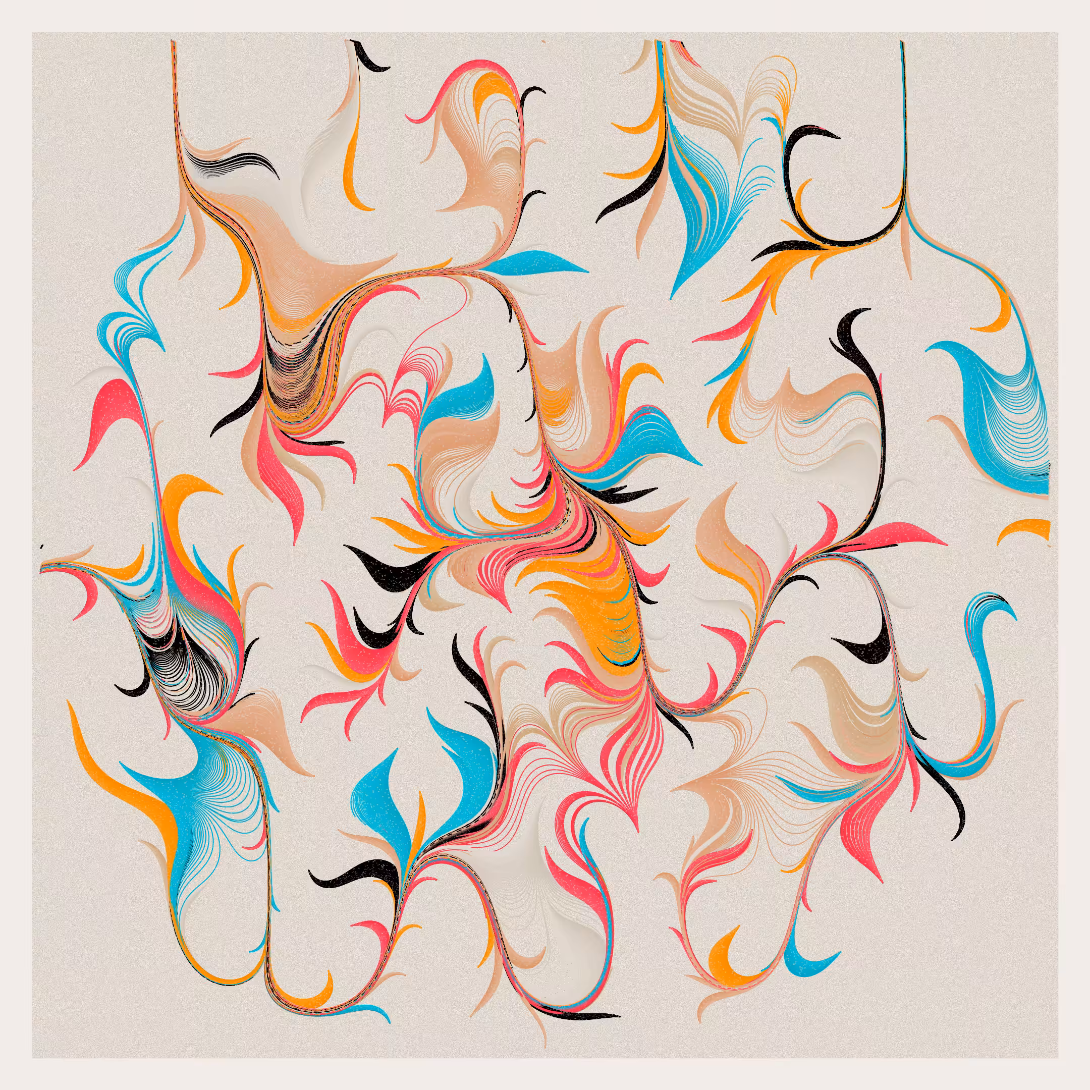 Blob Art Generator #71