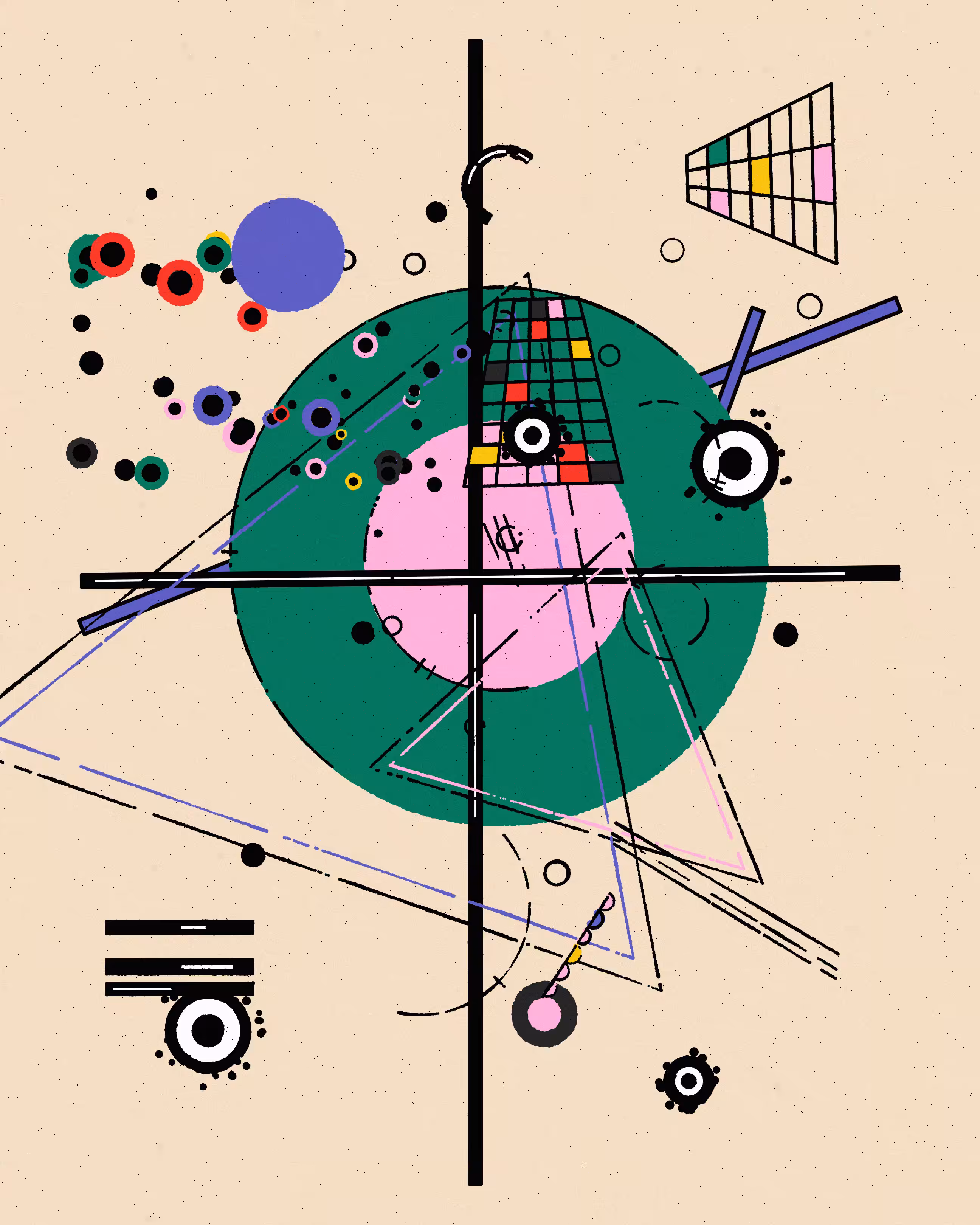 Kandinskomorphism #45