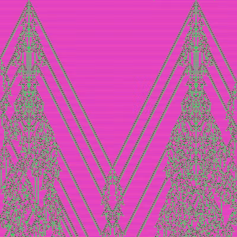 Totalistic Cellular Automata #395