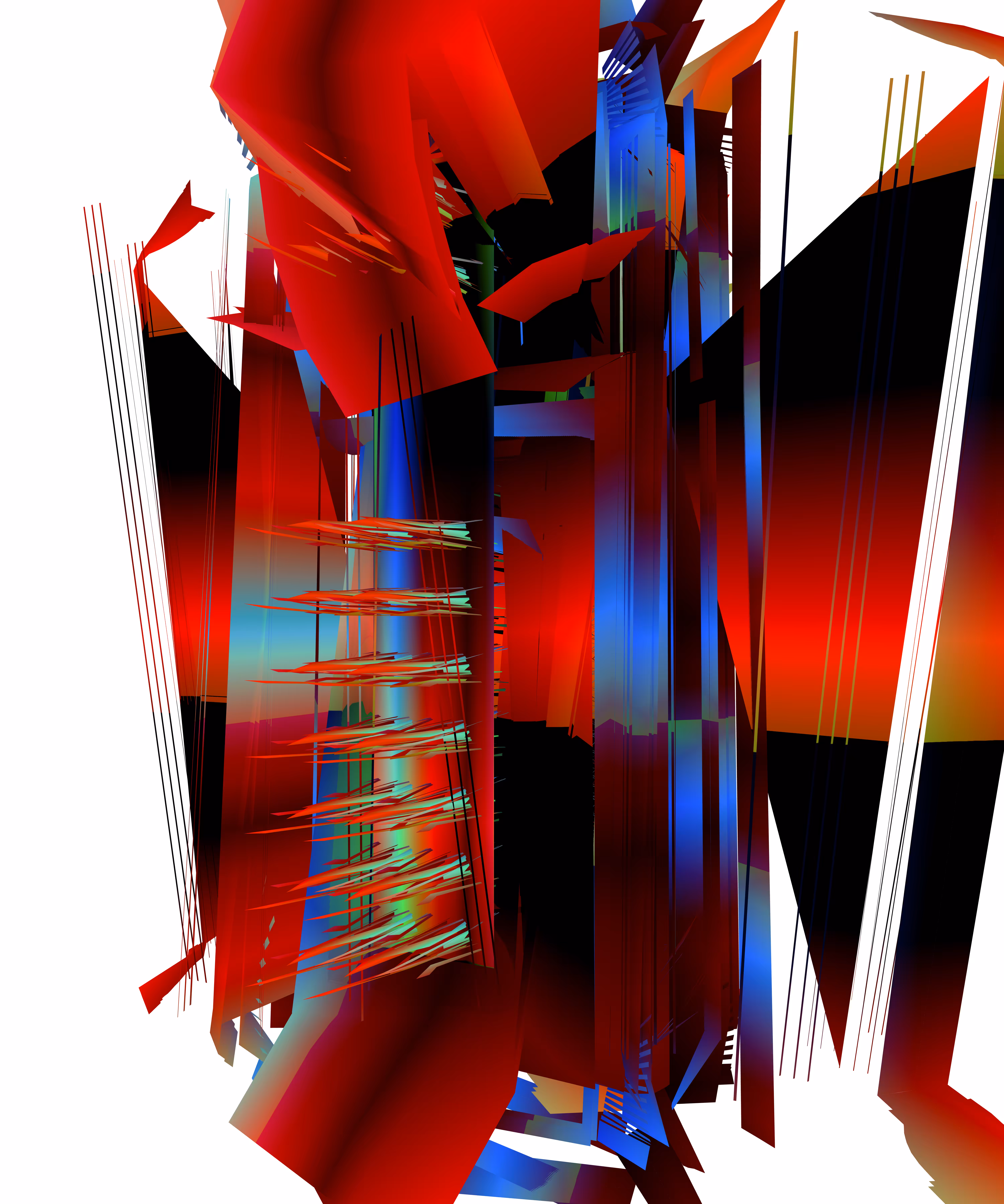Video Synth Architect Entryway #2