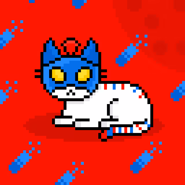 pixel kitten: Pixel Kitten #0051
