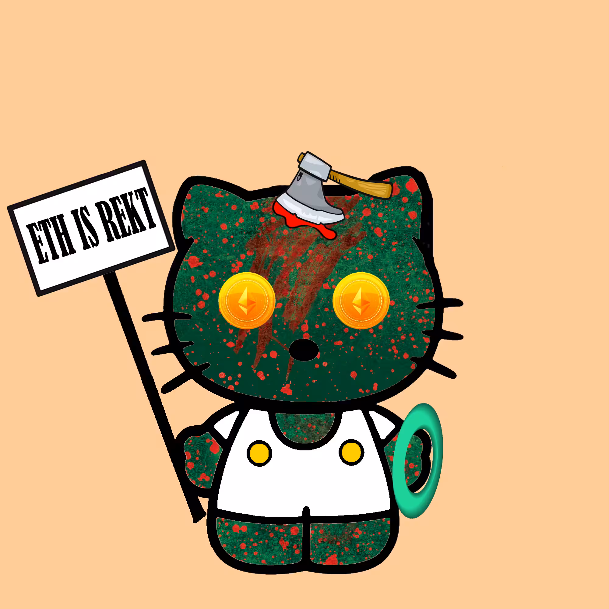 Hello Rekt Kitty - 586