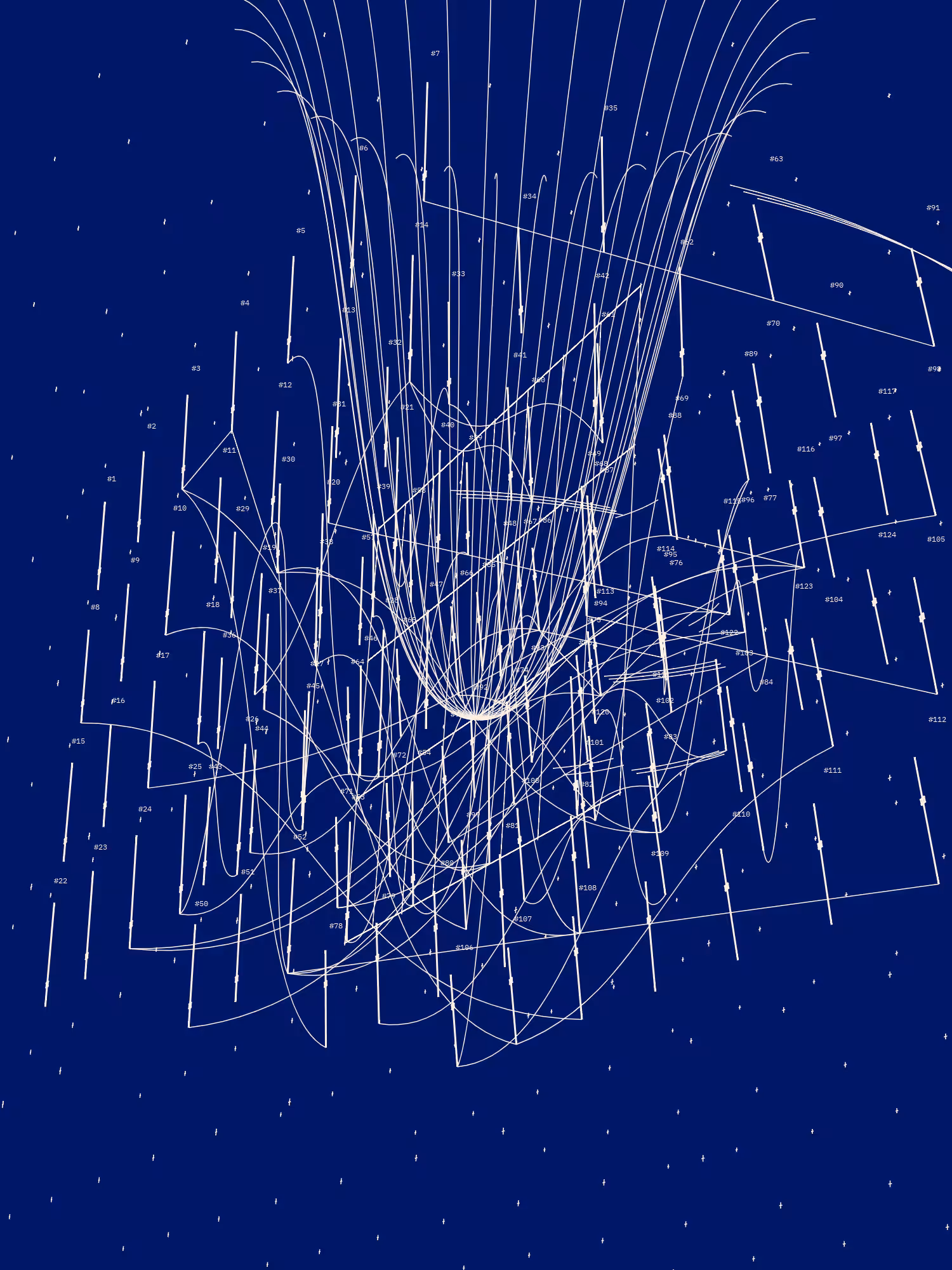 Symphony for n Metronomes #124
