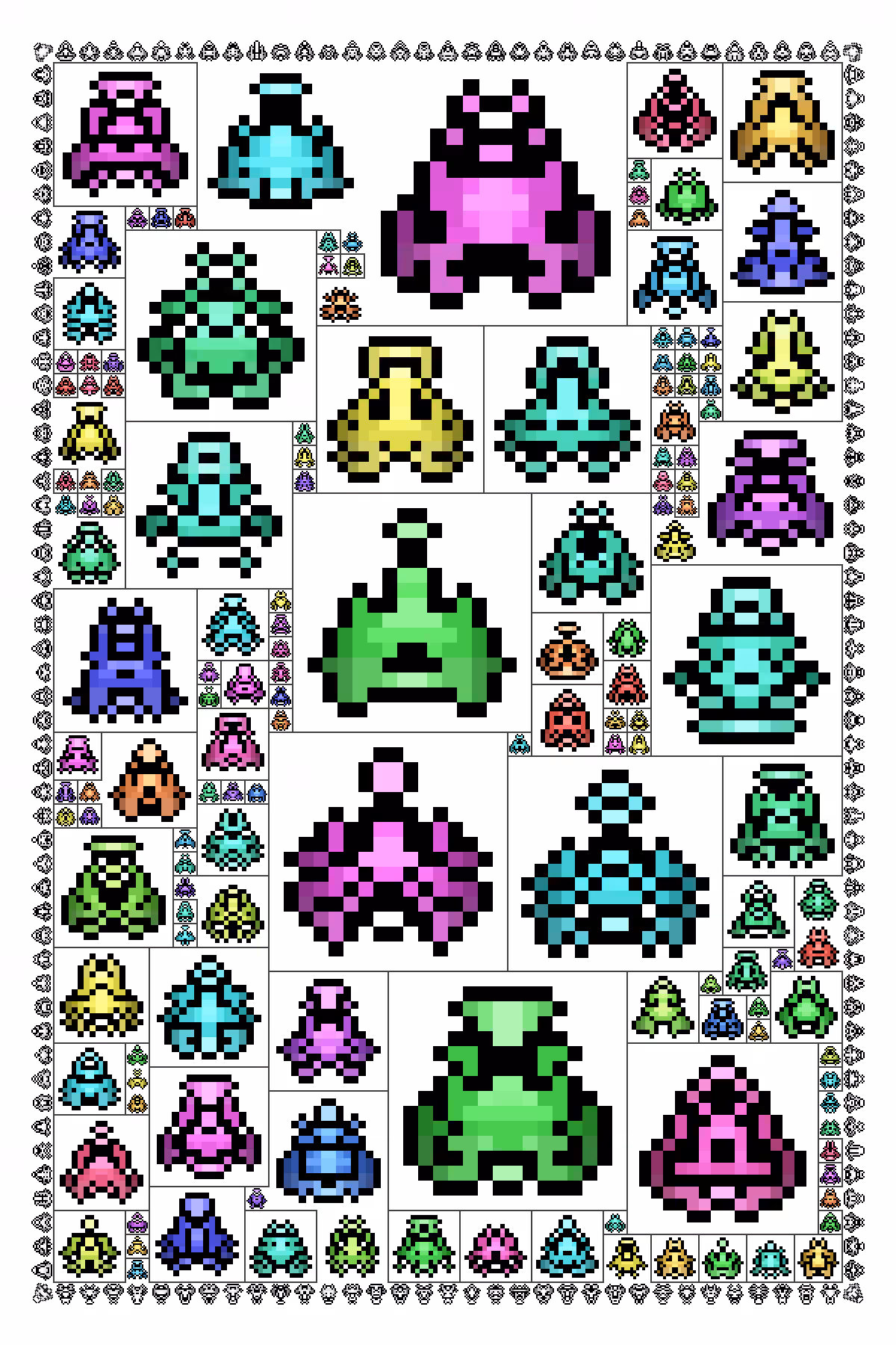 Pixel Spaceships #92
