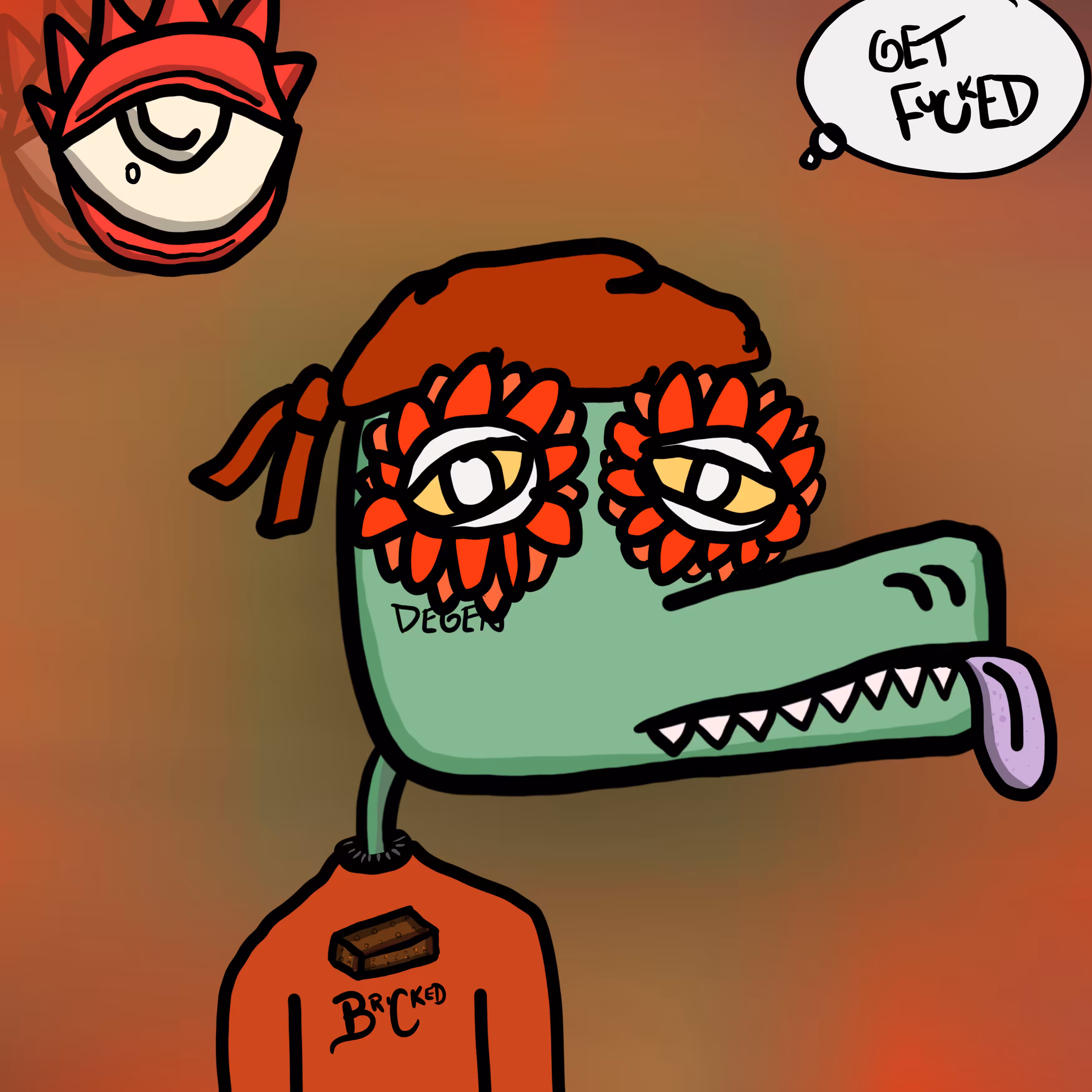 BRAINCROCS #1058