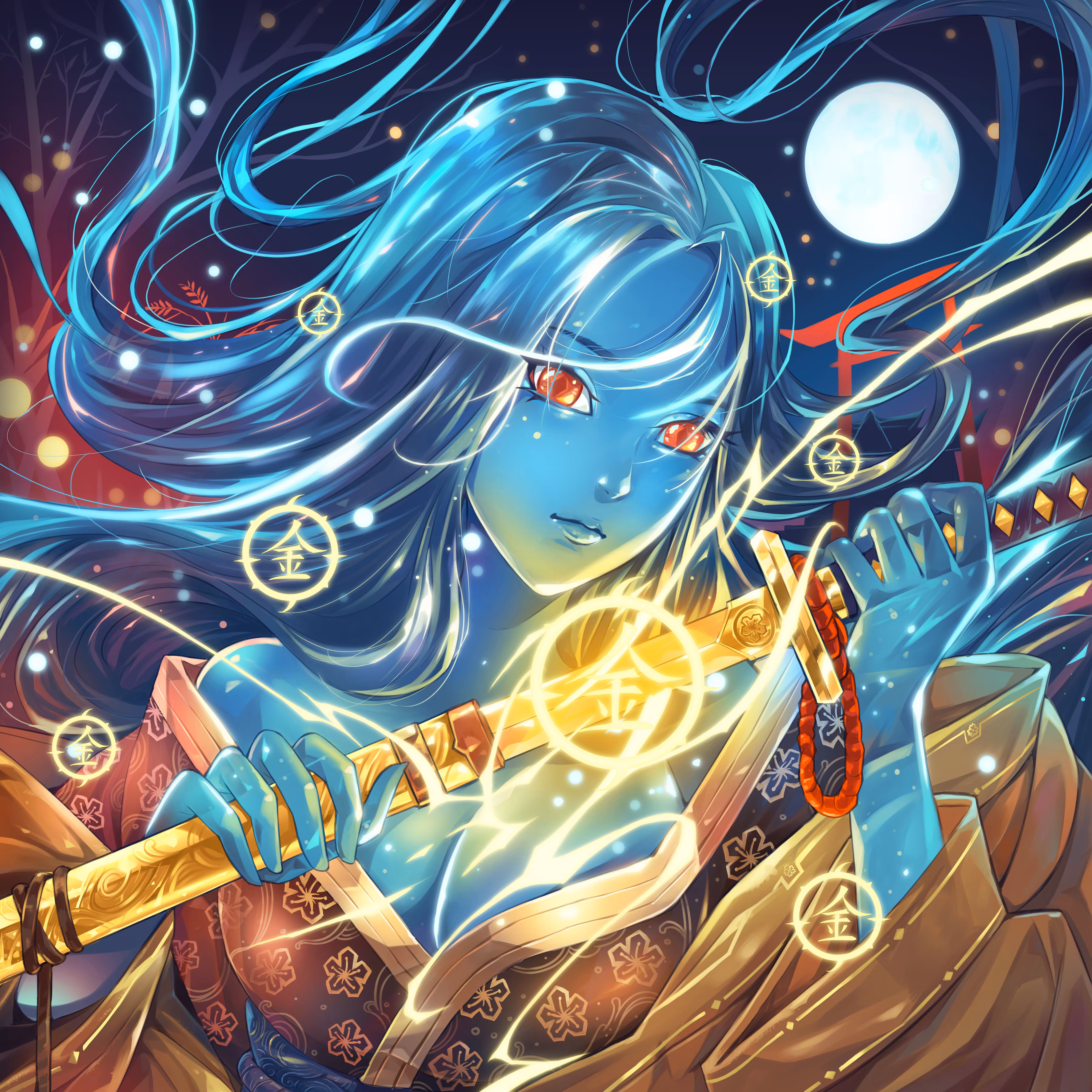 #SP AZUKI #5558 derivative  art