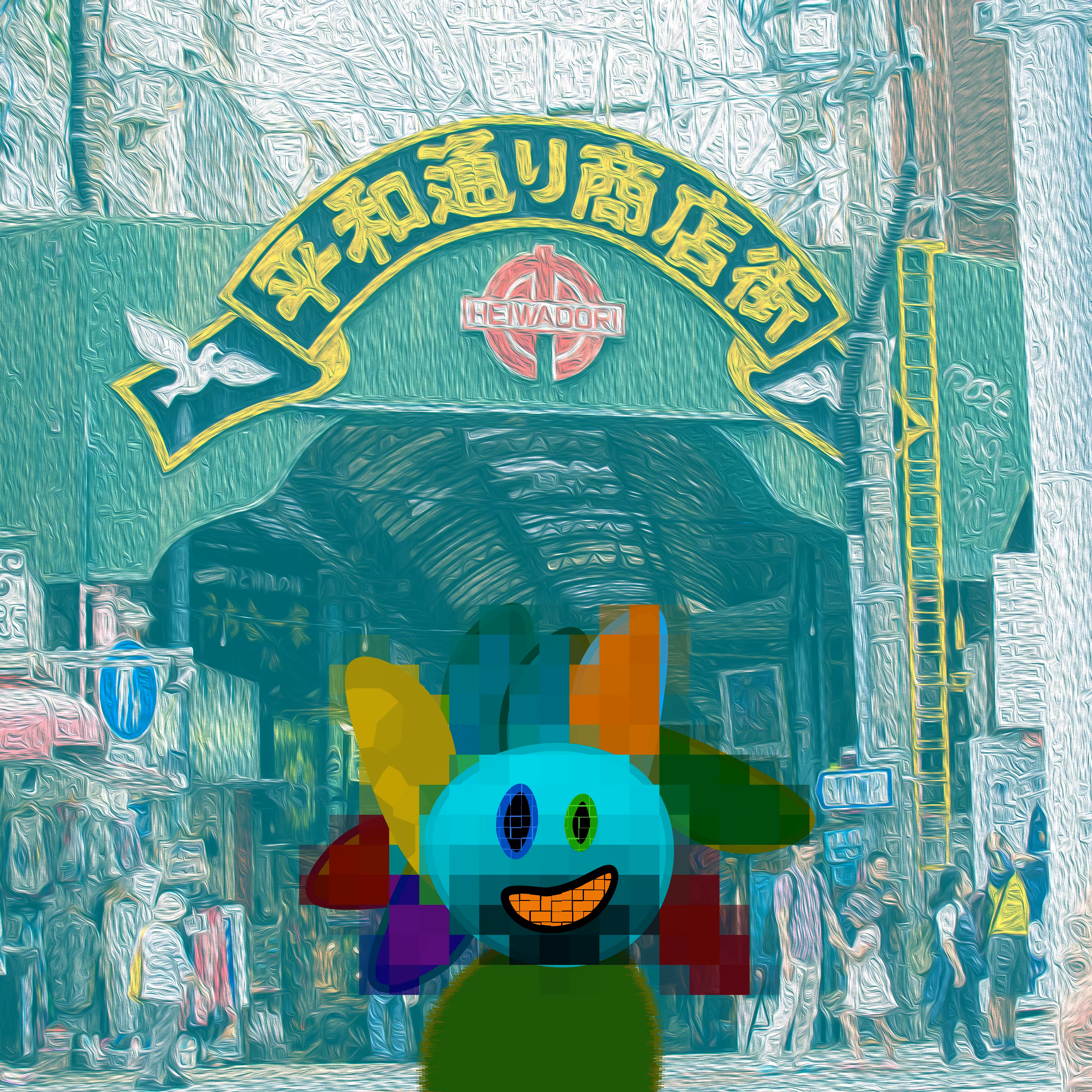 The Sunny1's in Japan