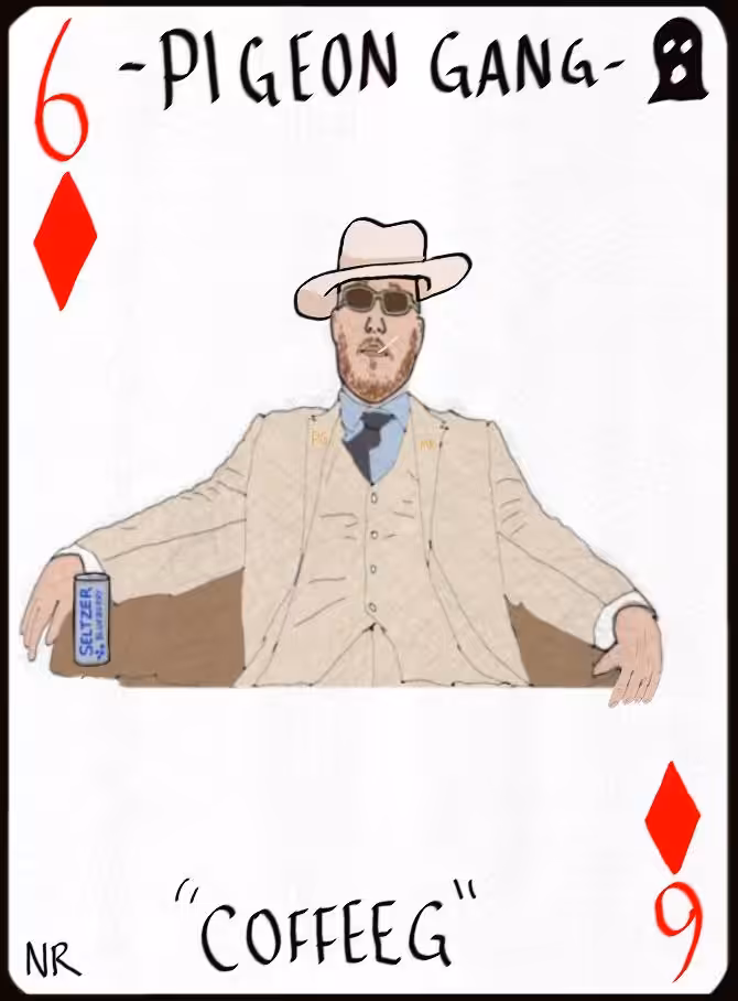 Six of Diamonds, CoffeeG