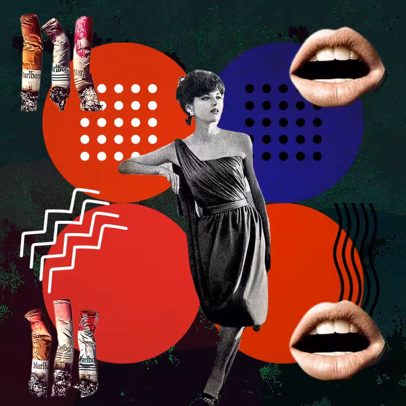 To my lips, your kisses and cigarettes #4