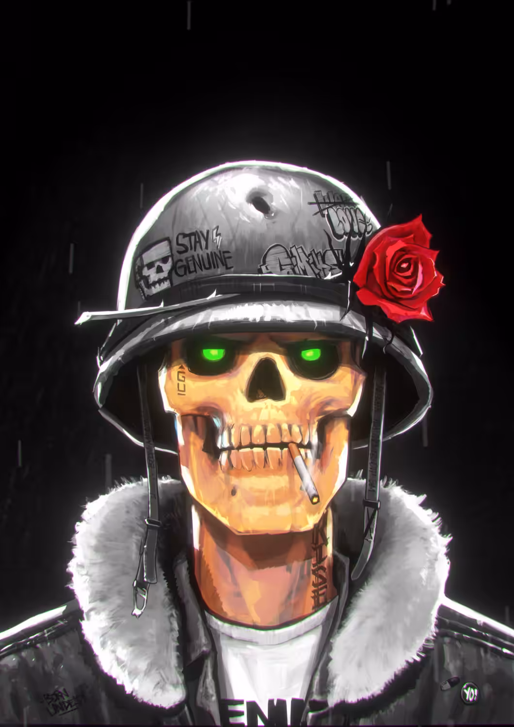 BORN UNDEAD EDITIONS by GIMIKS BORN  |  V1.0: The STEELPOT GRUNT
