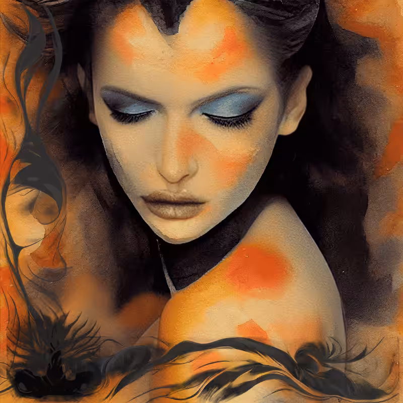Scorpio Girl #5