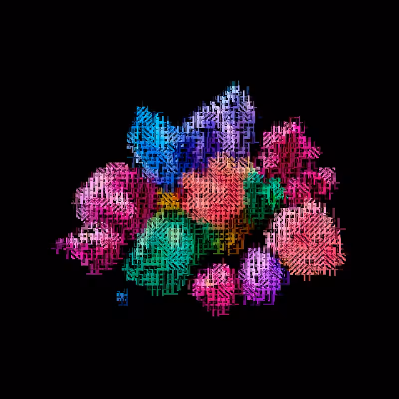 Crystal Bouquet #25
