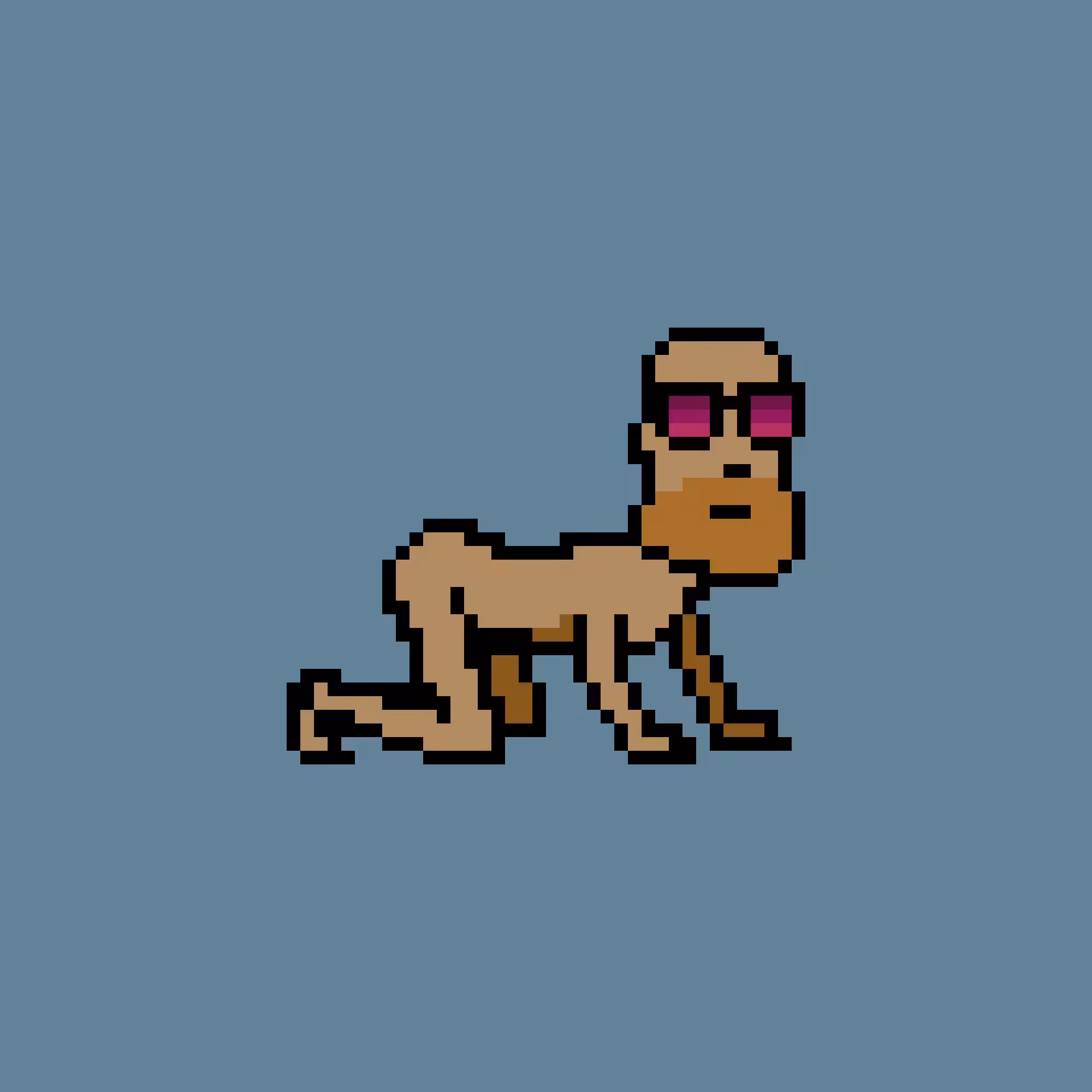 CrawlingPunks: CrawlingPunk #9069