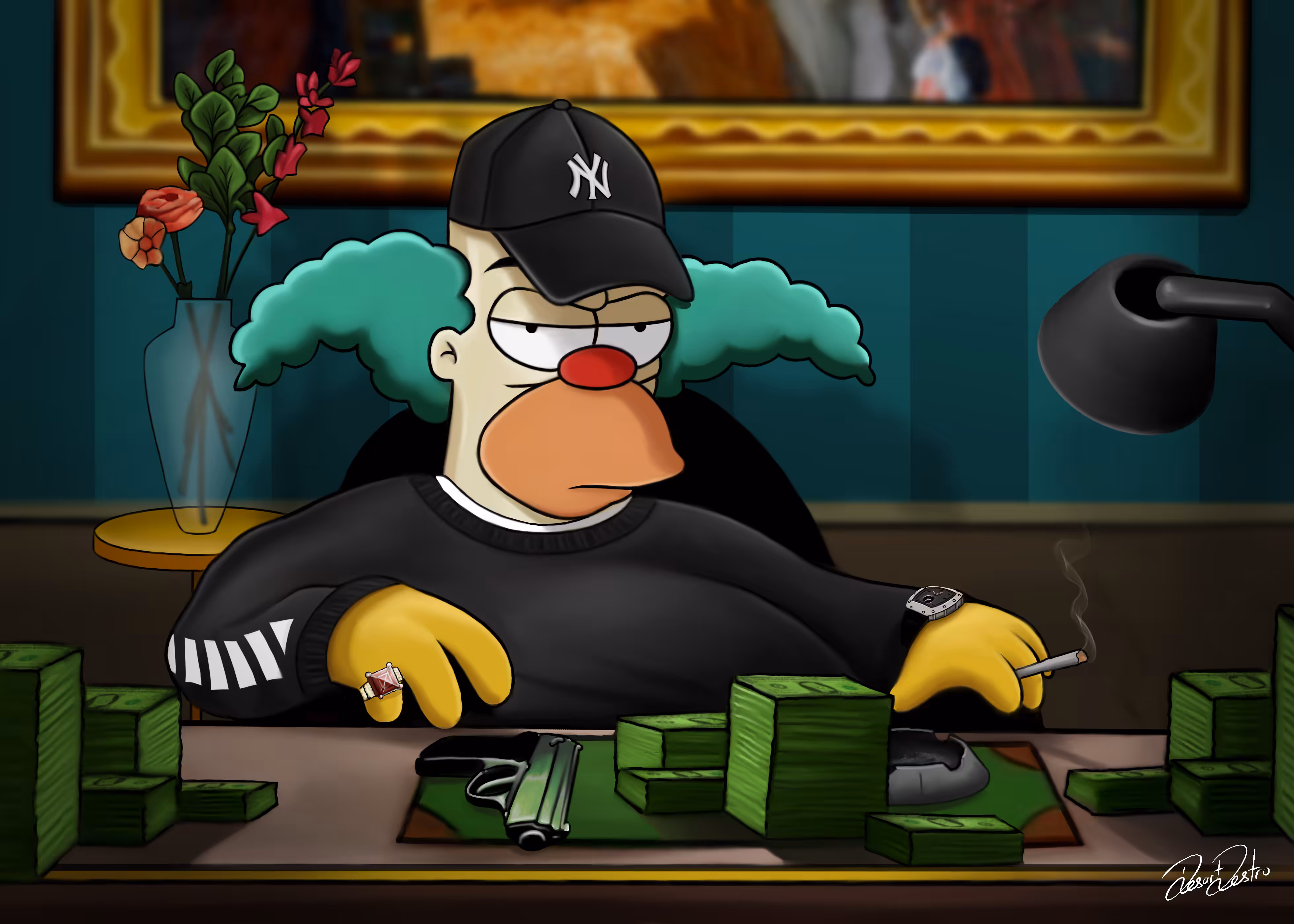 Krusty Drip