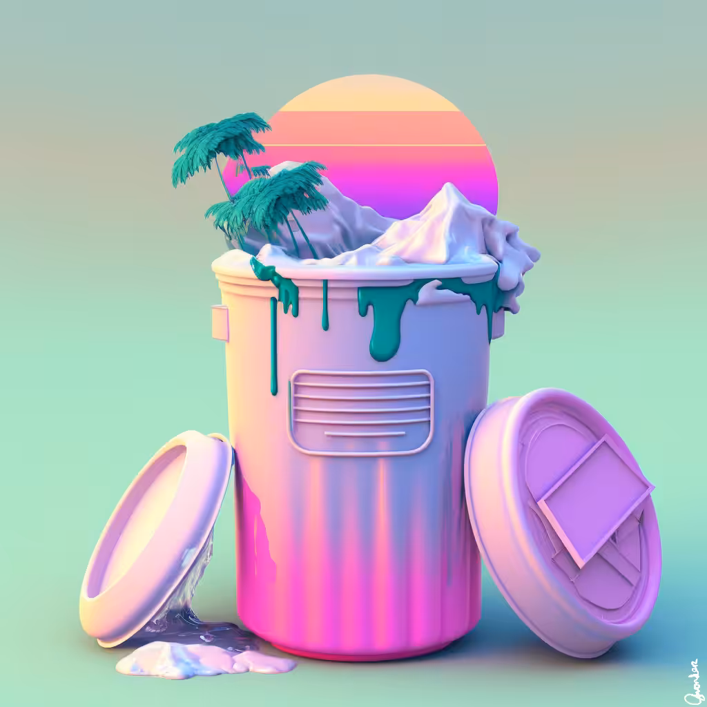 vaporwave trash 13