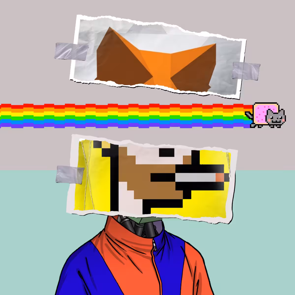 Mixed DNA #6