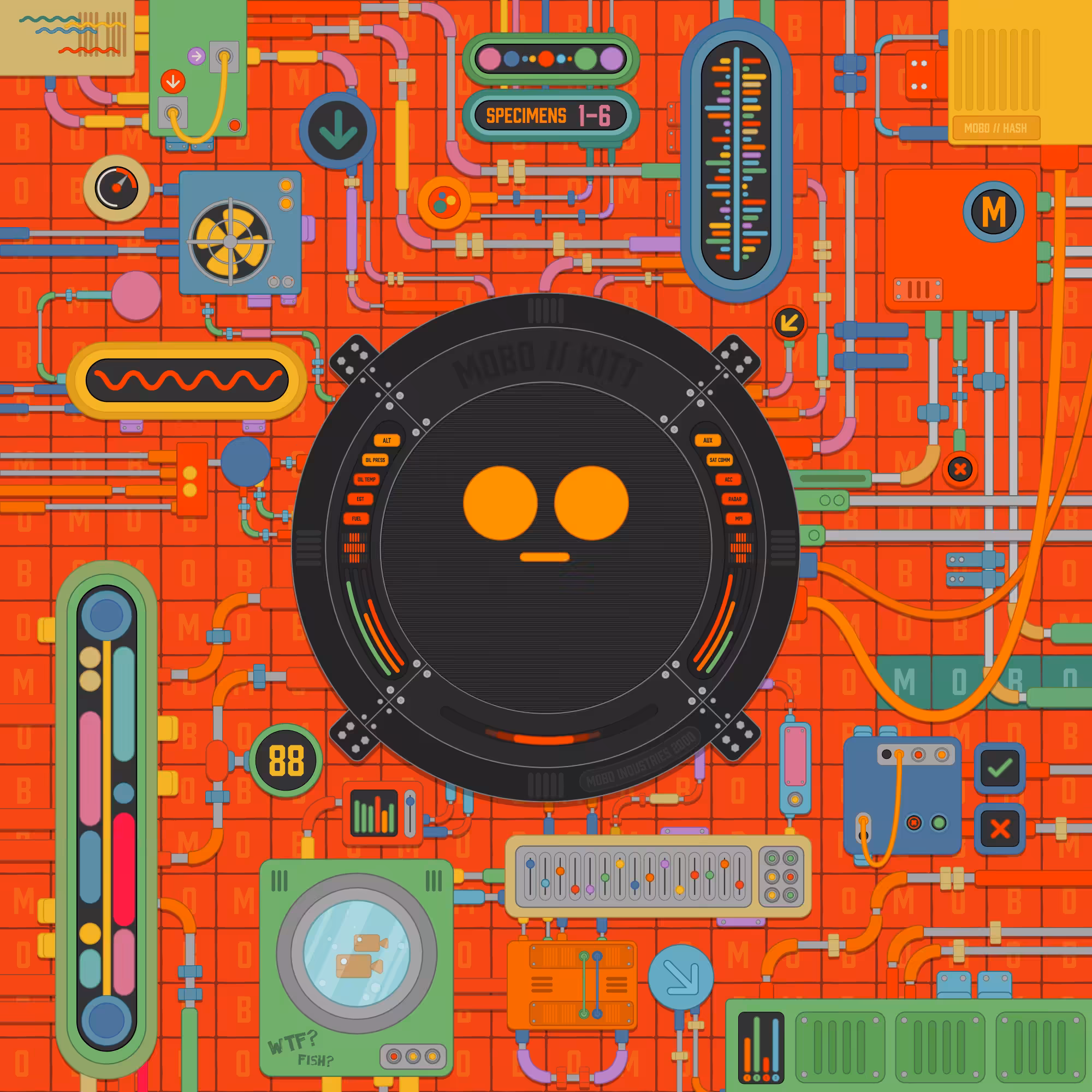 MOBO // HASH #136