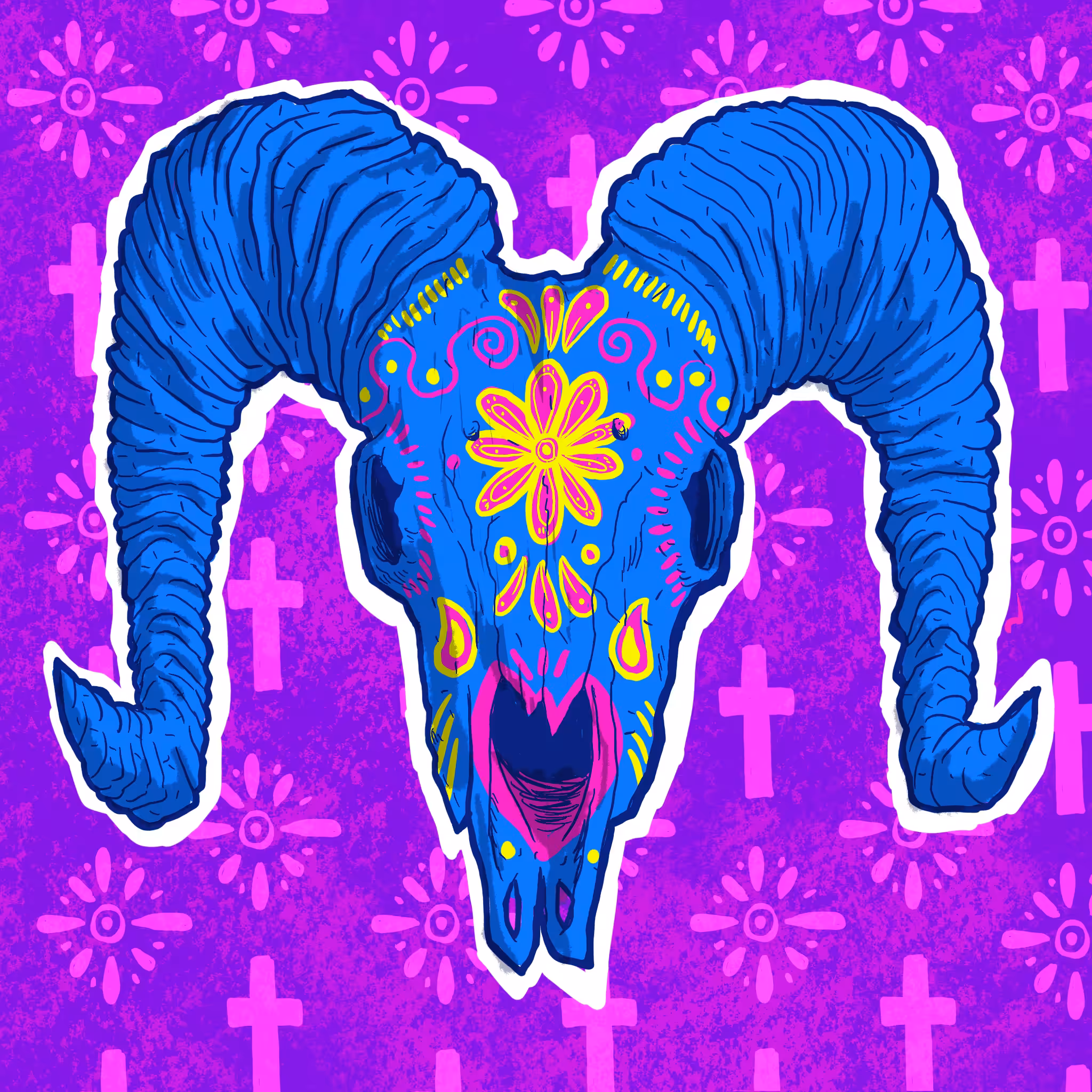 SugarSkull #032